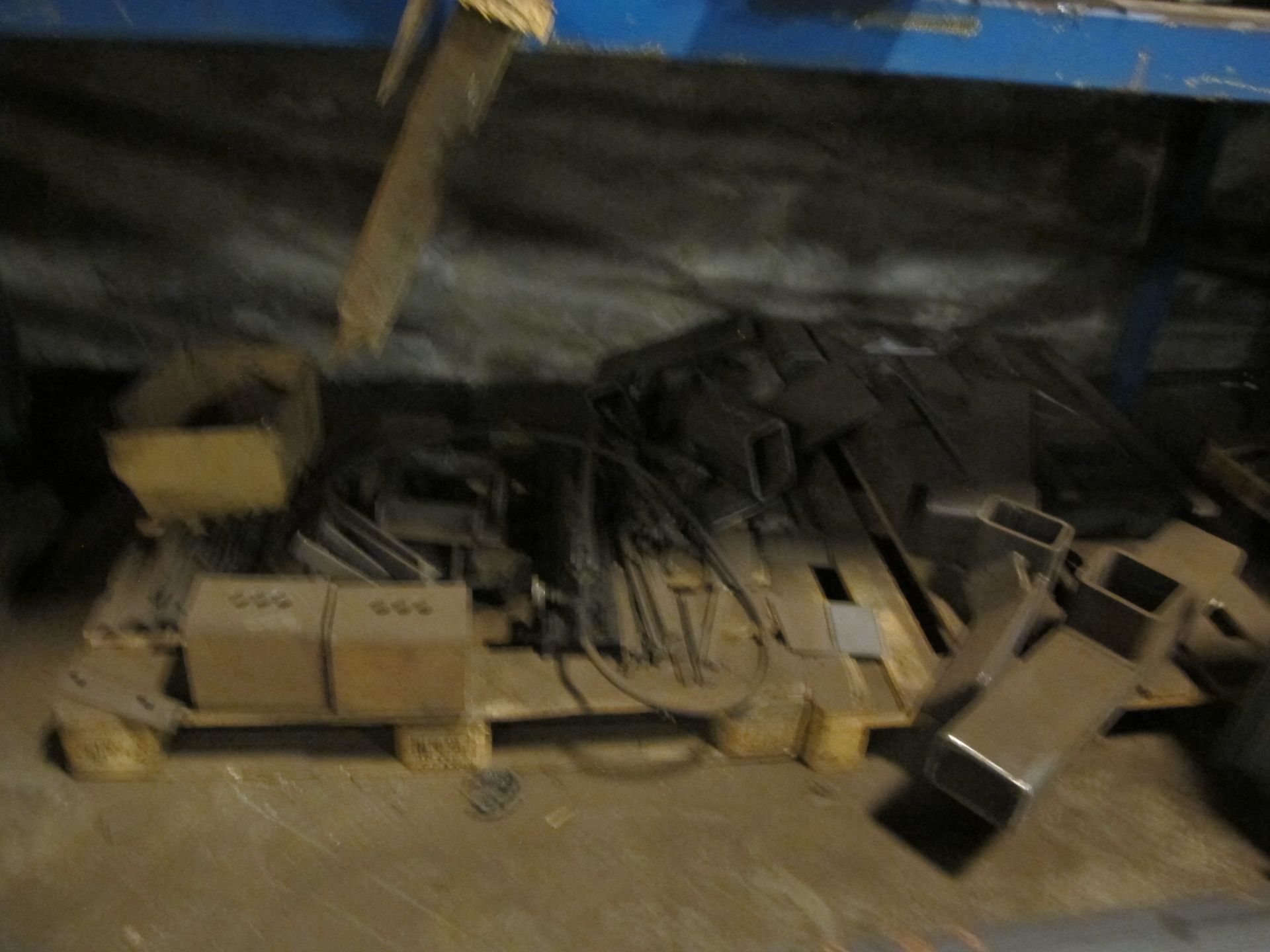 CONTENTS OF DIE RACKS INCLUDING APPROX. (25) PALLETS OF ASST. METAL PARTS, COMPONENTS, FIXTURES, - Image 7 of 14