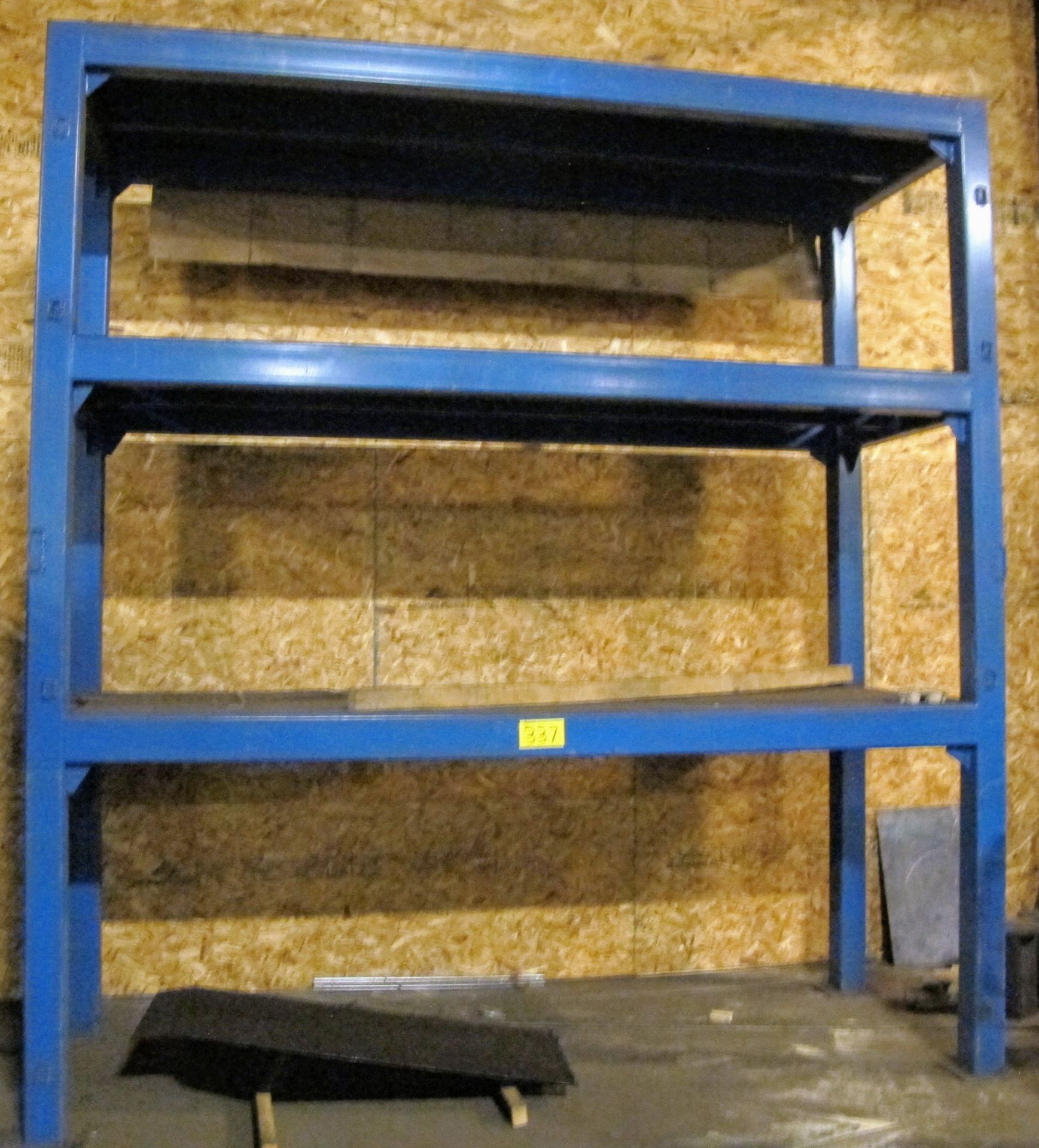 SECTION HEAVY DUTY DIE RACK (NO CONTENTS)