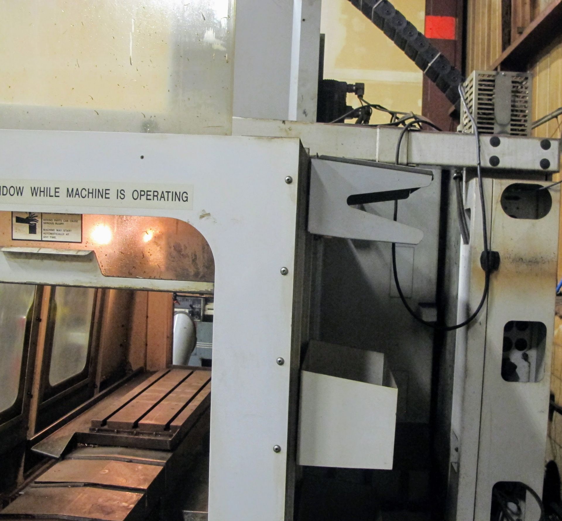 2004 HAAS VF2D CNC VERTICAL MACHINING CENTER, CNC CONTROL, TRAVELS: X-30", Y-16", Z-20", 14" X 36" - Image 17 of 17