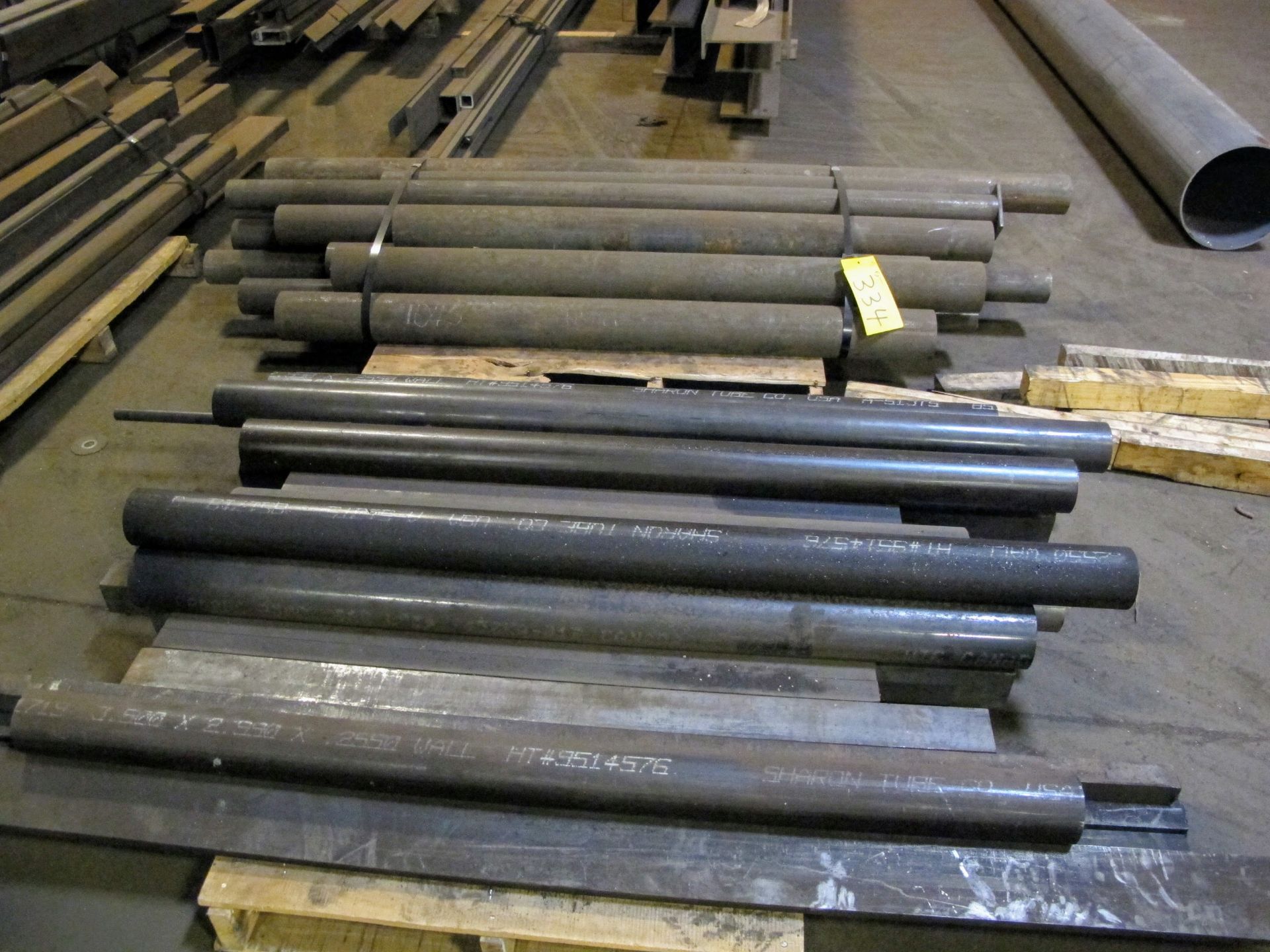 LOT OF 7 BUNDLES OF STEEL STOCK - Image 2 of 5