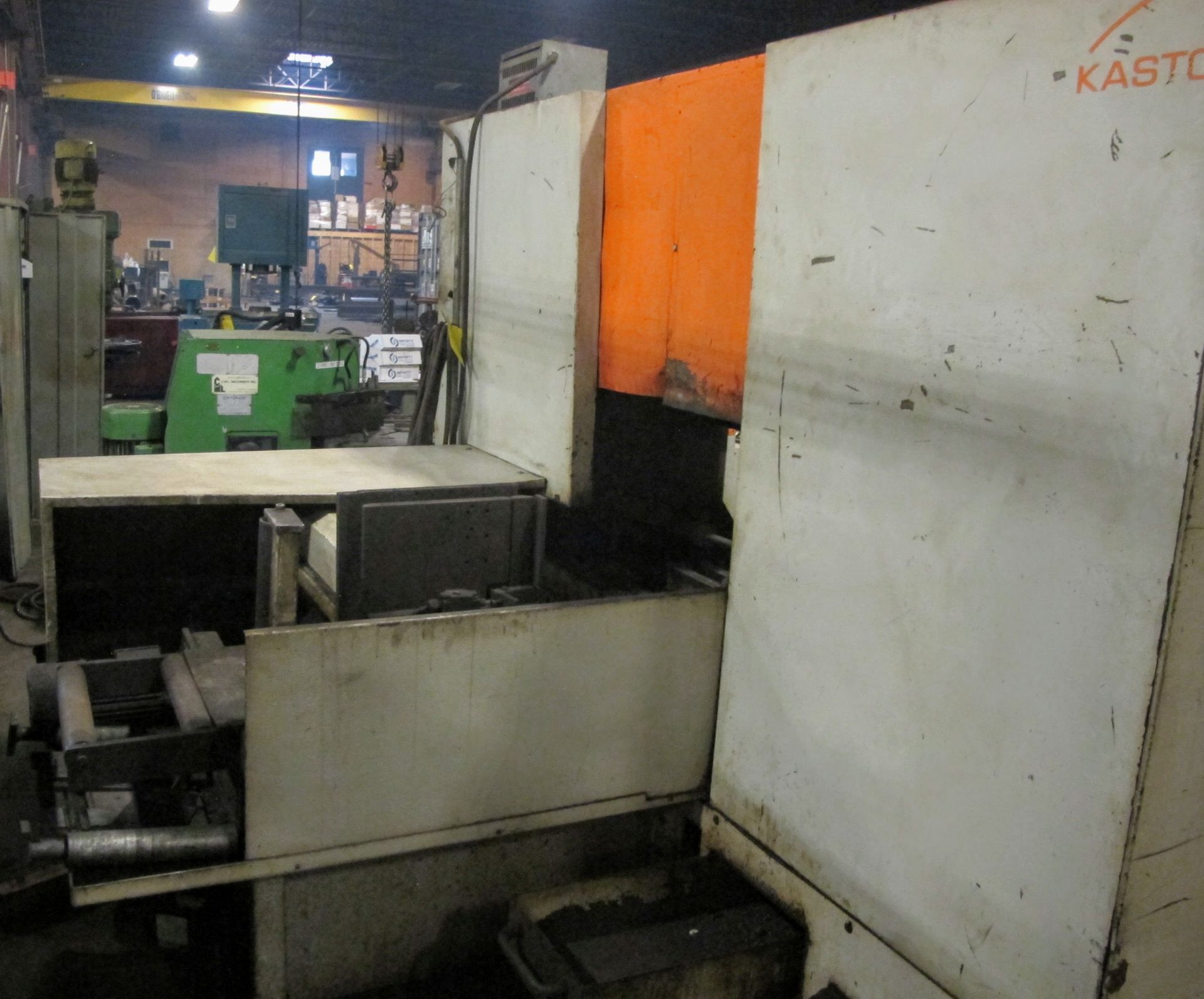 2003 KASTO A4 CNC HORIZONTAL BANDSAW, (NEEDS CONTROL BOARD) - Image 4 of 6