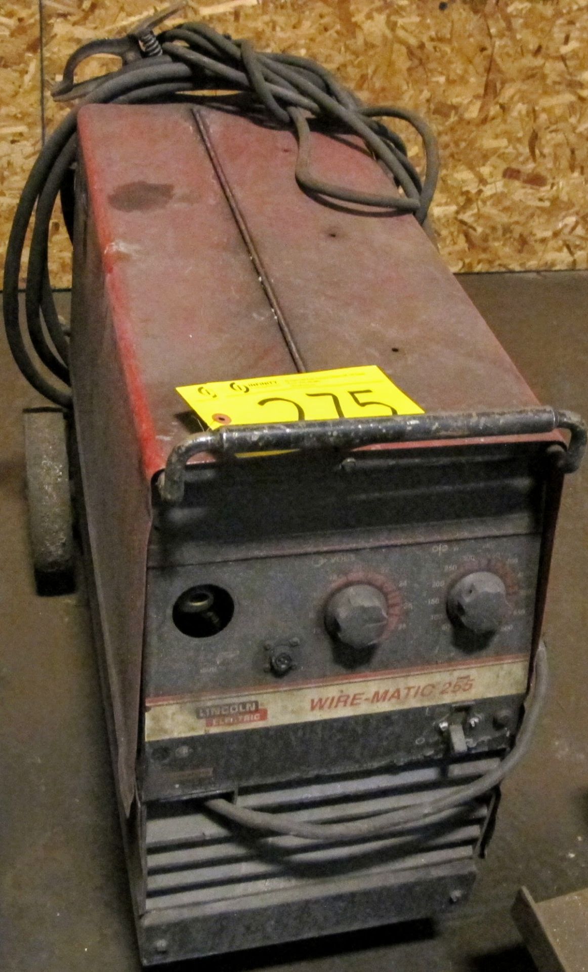 LINCOLN ELECTRIC WIREMATIC 255 WELDER