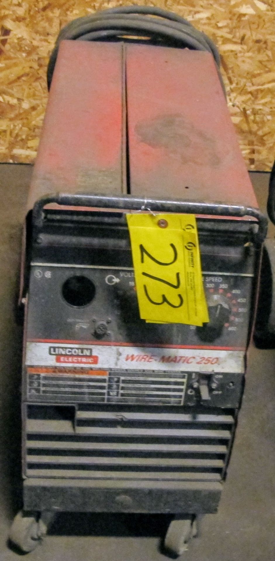 LINCOLN ELECTRIC WIREMATIC 250 WELDER