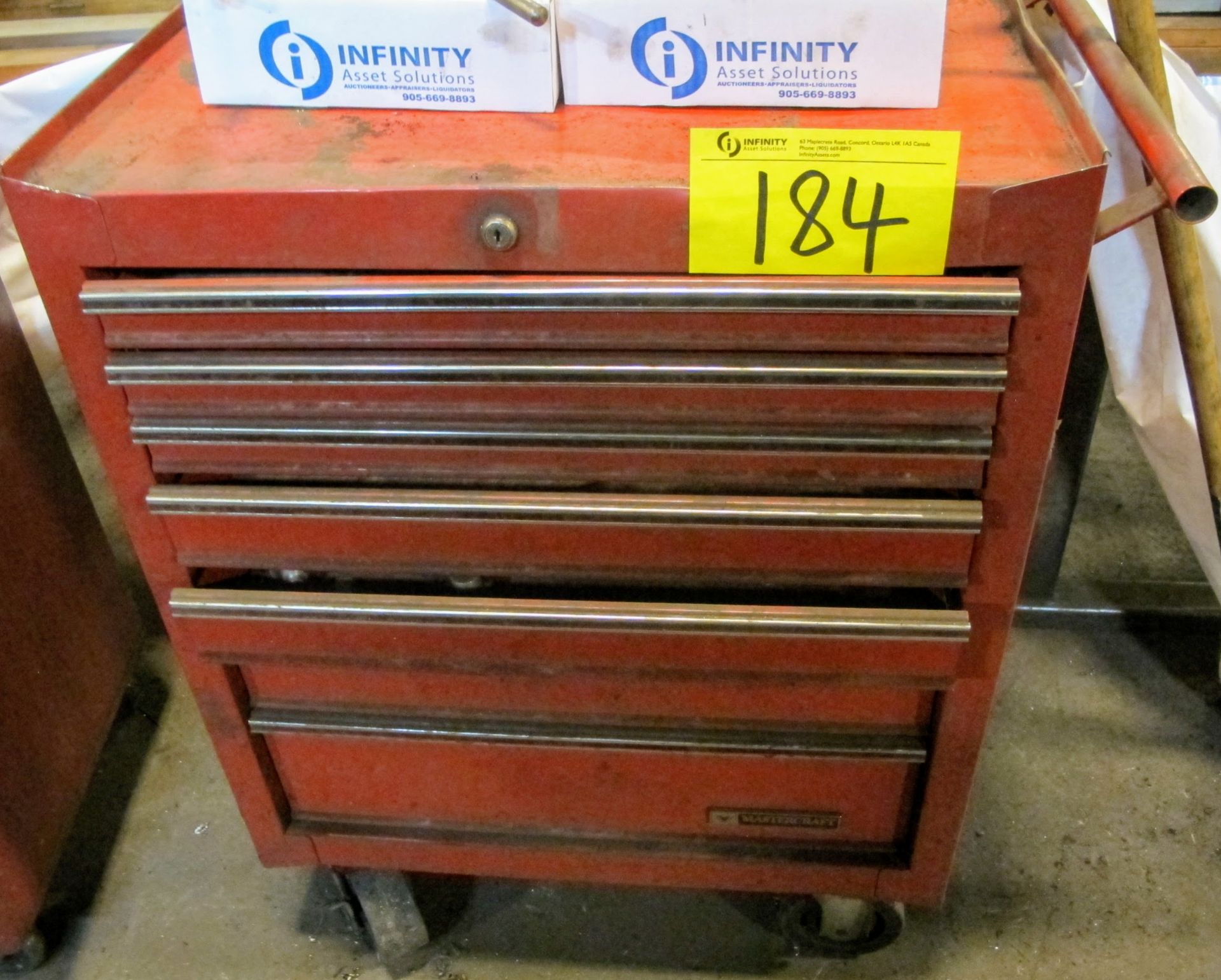 7 DRAWER TOOL CHEST/CART