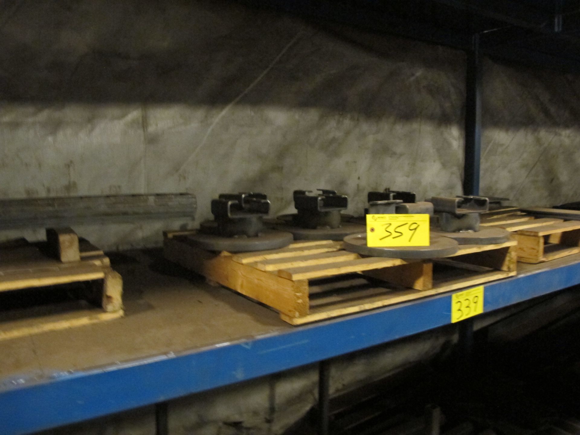 CONTENTS OF DIE RACKS INCLUDING APPROX. (25) PALLETS OF ASST. METAL PARTS, COMPONENTS, FIXTURES, - Image 5 of 14