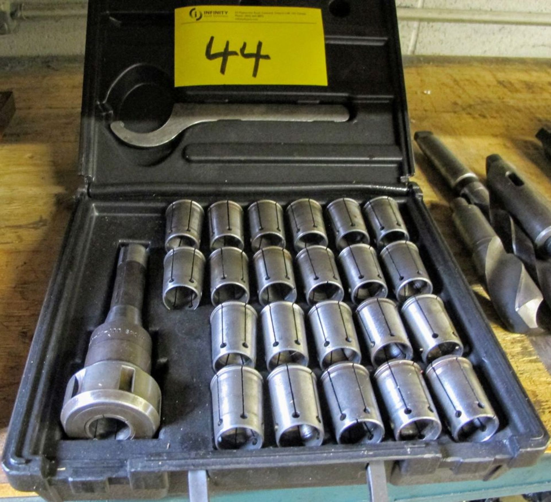 LAIP/EXIN TOOL HOLDER AND COLLET SET