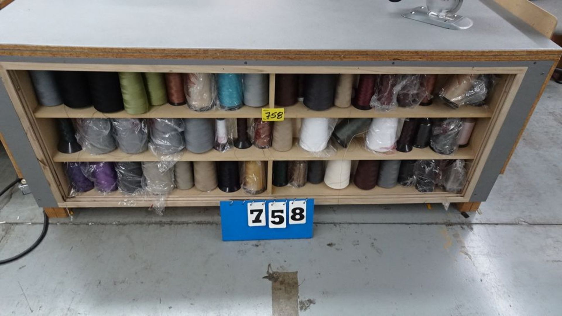 LOT - ASSORTED CANSEW THREADS