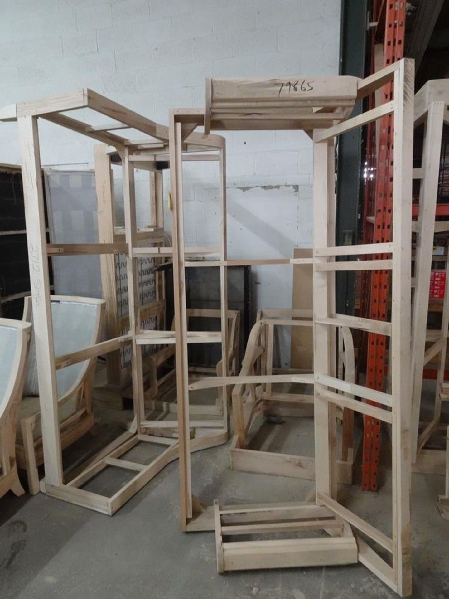 LOT - ASSORTED WOODEN FURNITURE FRAMES (APPROX 15) - Image 4 of 5