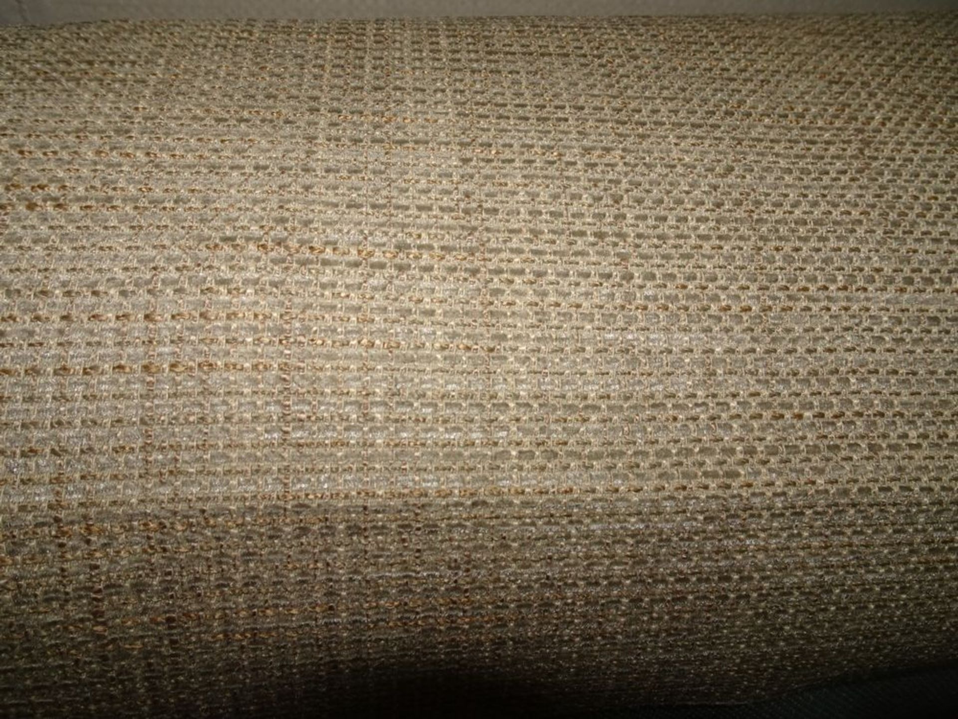 ROLL OF UPHOLSTERY FABRIC - LINEN - (APPROX 48.5 YDS) - Image 3 of 3