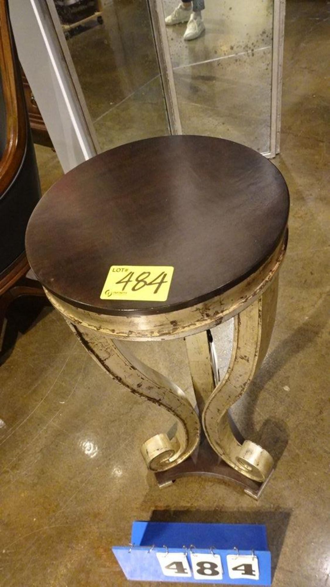 MATTHEW WILLIAMS - SOLID PAINTED WOOD PLANT STAND (MSRP $820) - Image 3 of 7