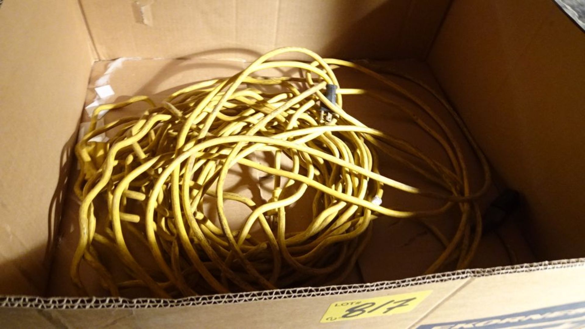 LOT - EXTENSION CORDS - Image 2 of 2