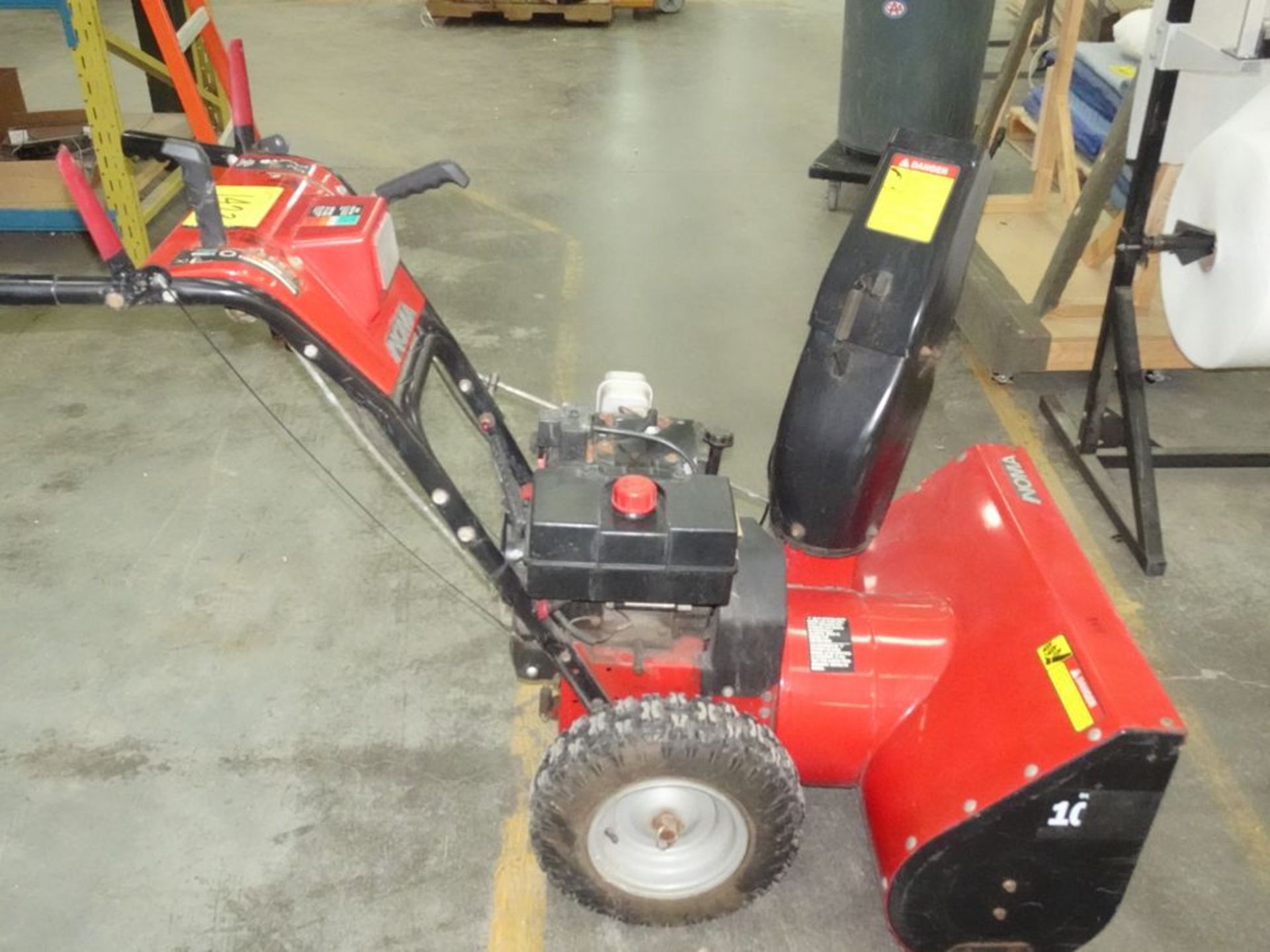 NOMA SNOW BLOWER N1028DEL-1, S/N: 500007