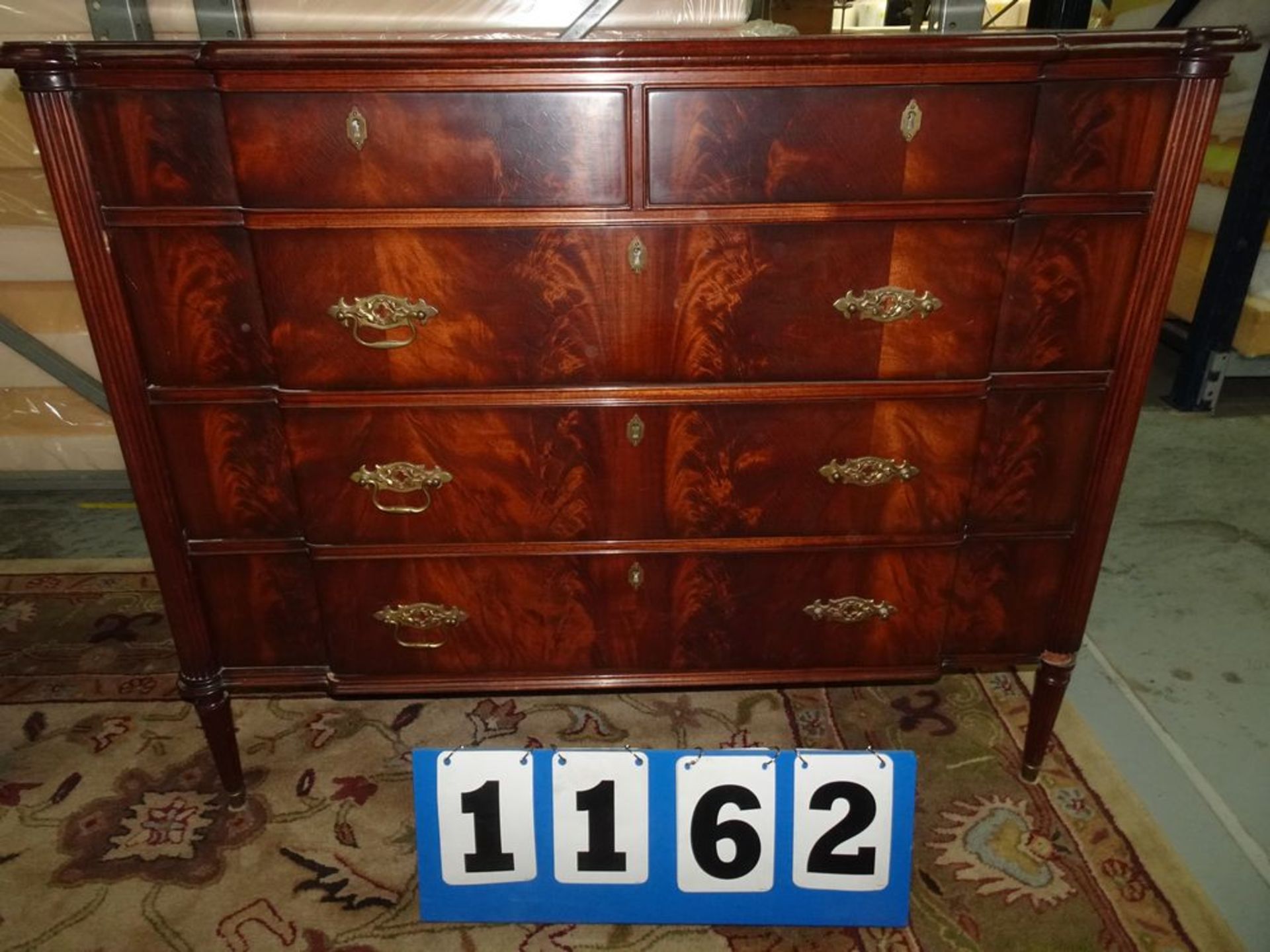 ANTIQUE STYLE DRESSER - 5 DRAWER