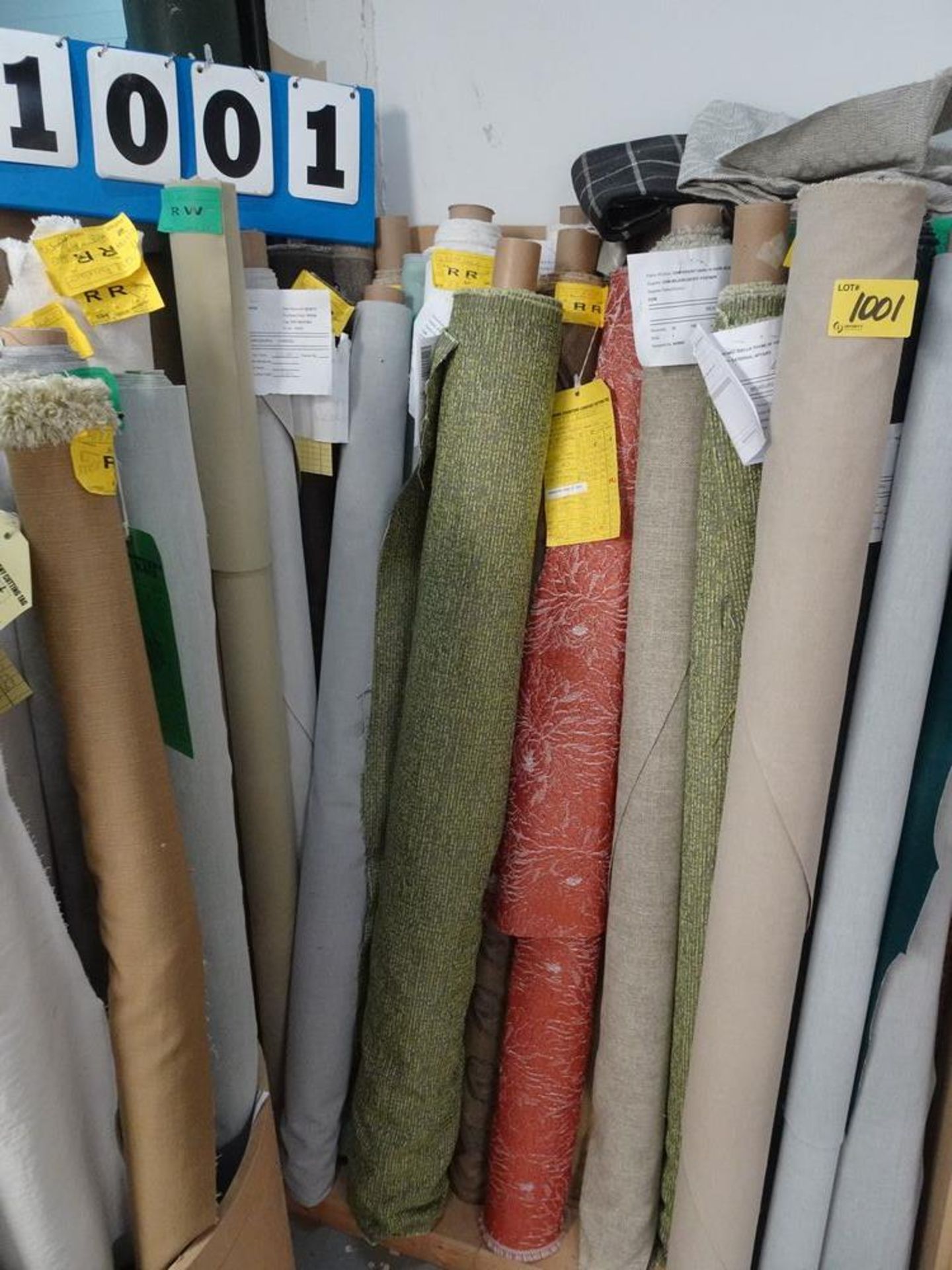 LOT - UPHOLSTERY FABRIC, ASSORTED ROLLS - Image 3 of 3