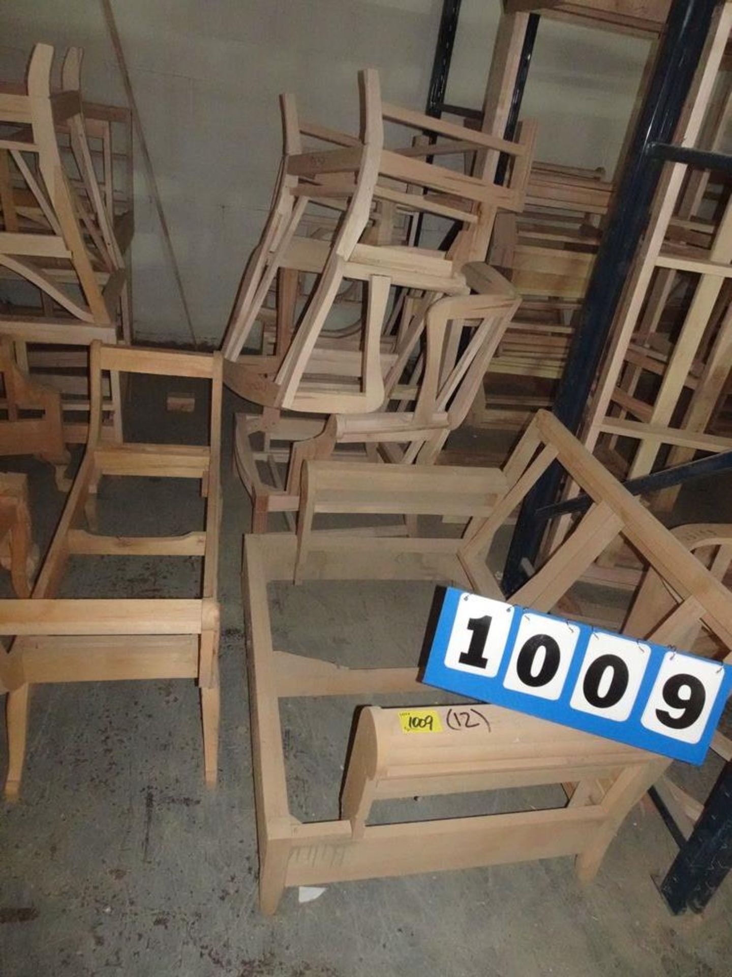 LOT - ASSORTED WOODEN FURNITURE FRAMES (APPROX 12) - Image 4 of 4
