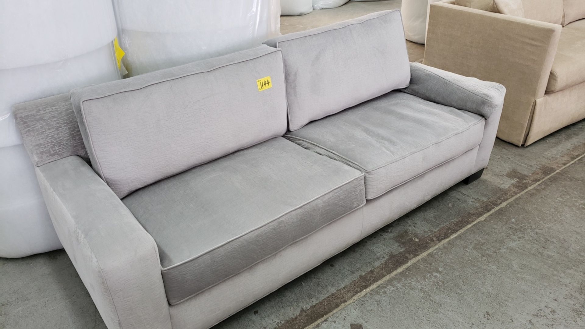 SOFA - PALE GREY