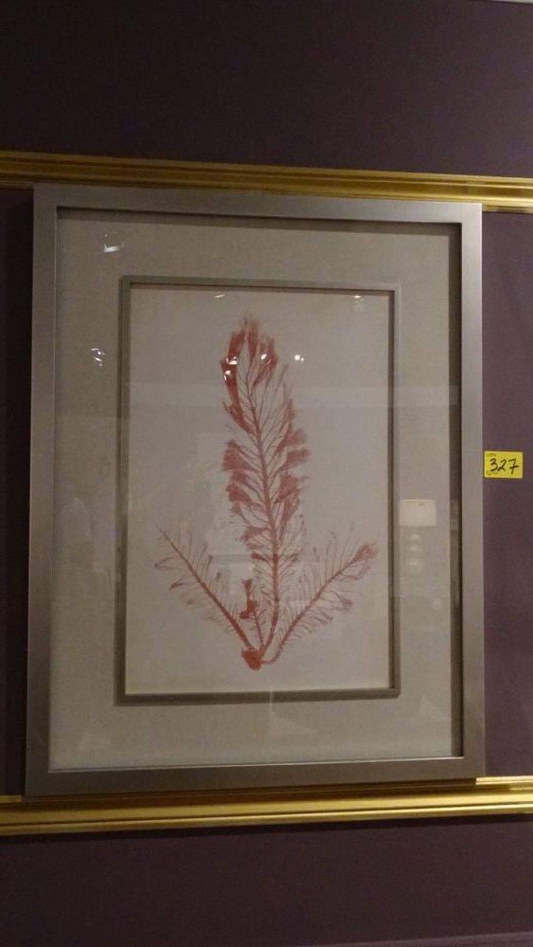 GRACE FEYOCK - FRAMED PRINT, LINEN INLAY - Image 2 of 2