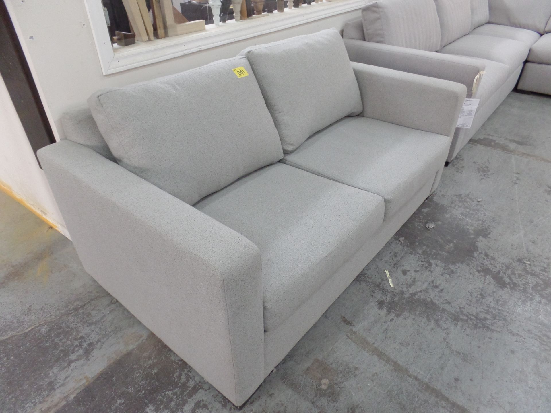 SOFA - PALE GREY