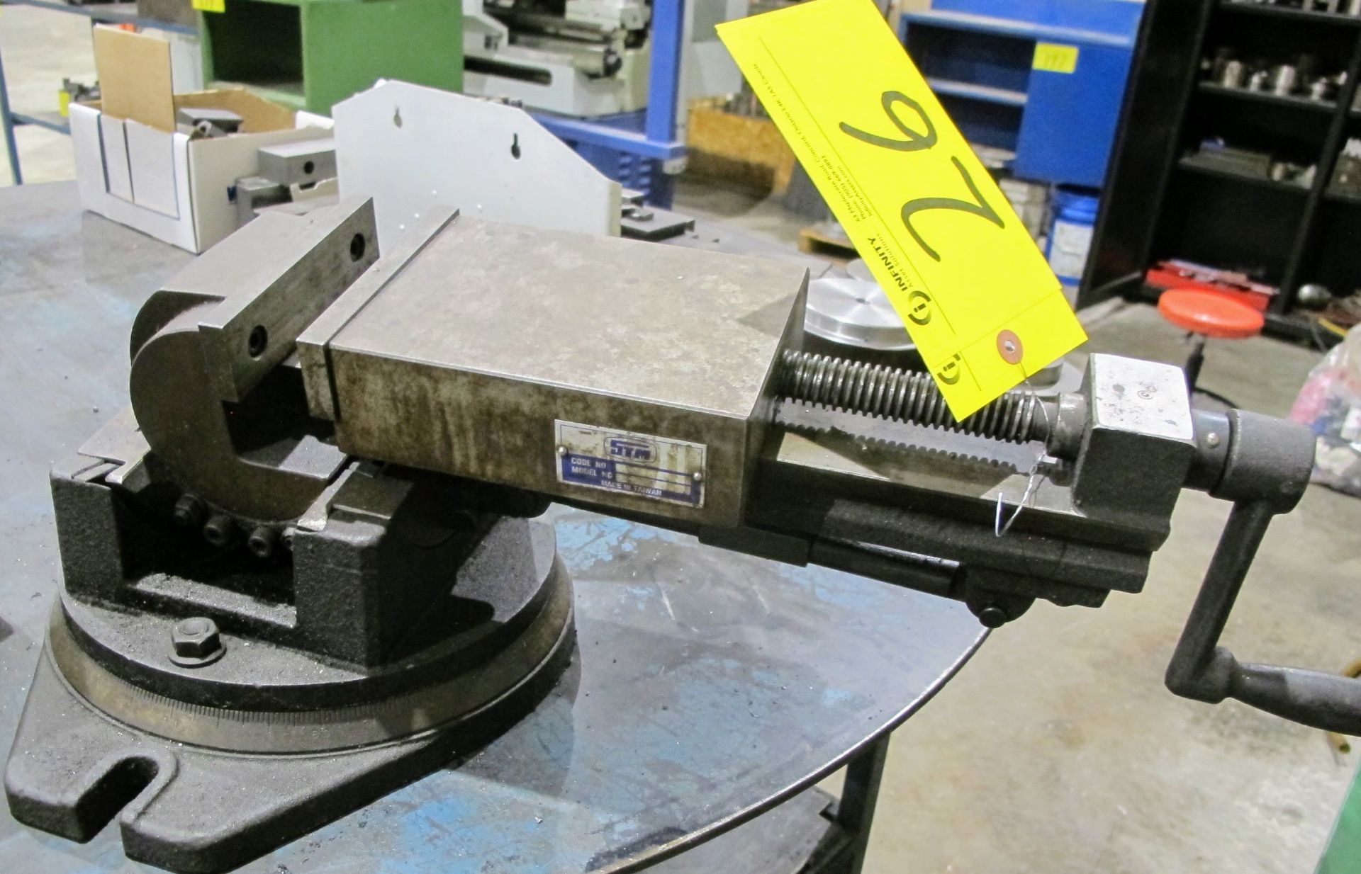 STM 5" ANGLE VISE/ROTARY PLATE