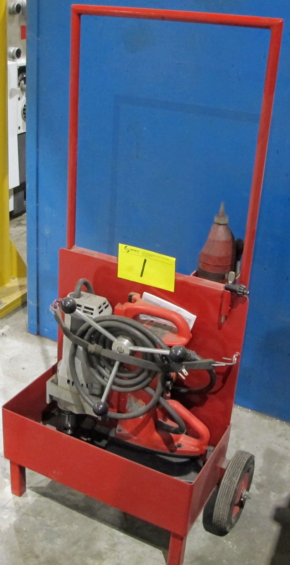 MILWAUKEE MAGNETIC DRILL MODEL 4205