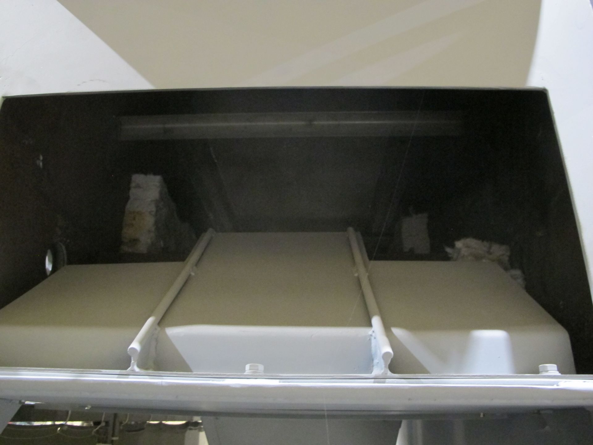 INGOT PREHEAT LOADING CONVEYOR/ELEVATOR (4'W, 11.5'L, 11'T) - Image 5 of 5