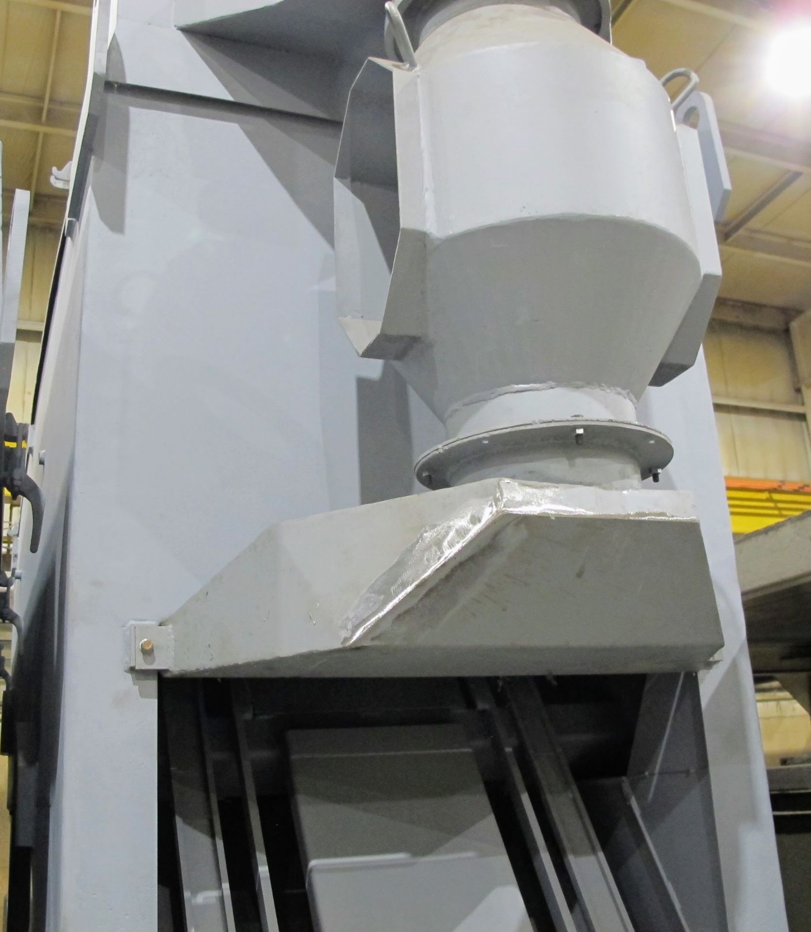 INGOT PREHEAT LOADING CONVEYOR/ELEVATOR (4'W, 11.5'L, 11'T) - Image 2 of 5