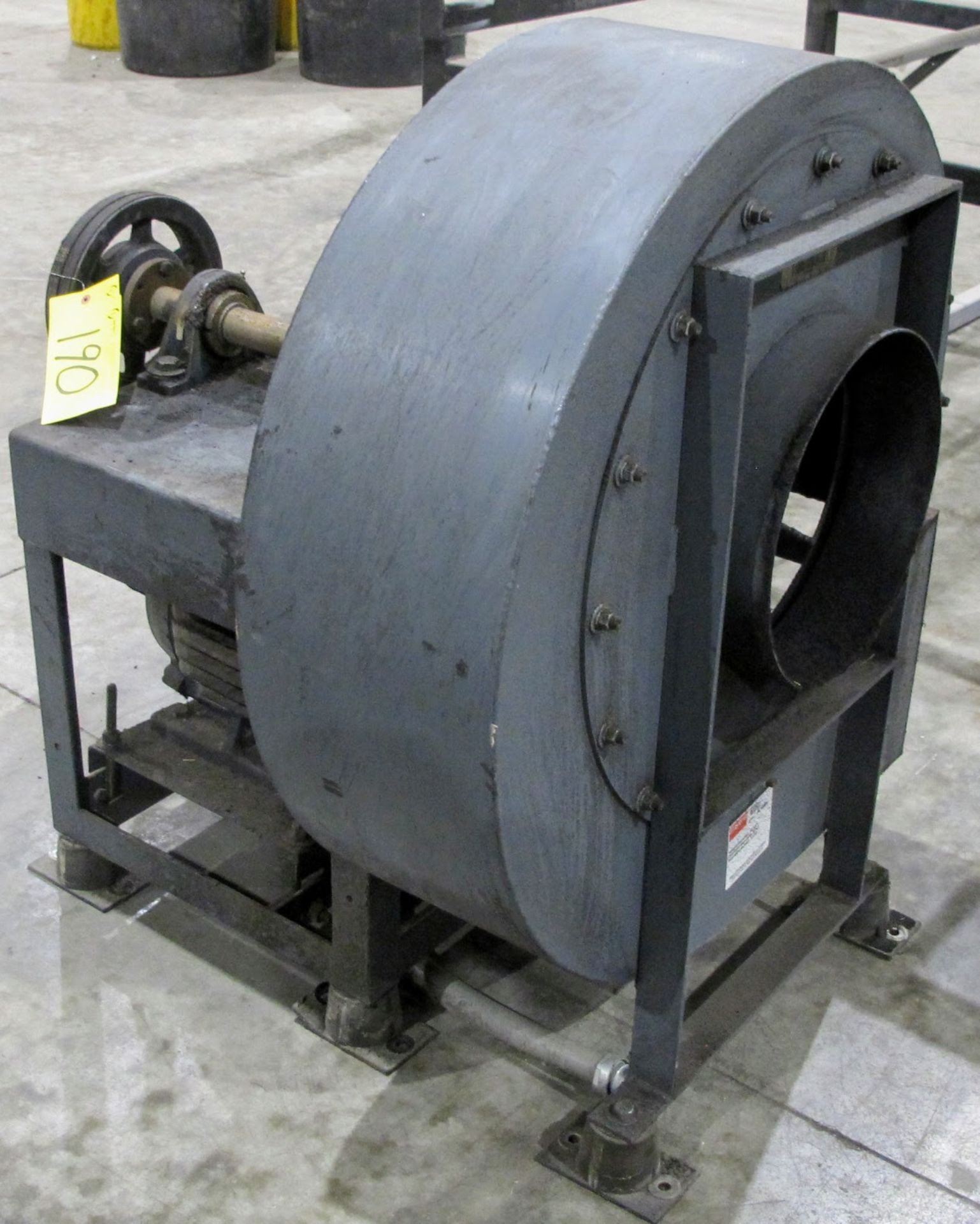 DAYTON BLOWER ASSEMBLY W/MOTOR