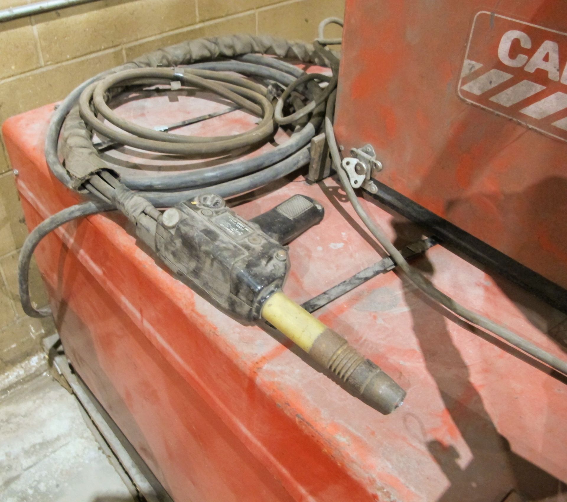 CANOX DELTAWELD 450 WELDER W/CANOX MIGMATIC PP30 WIRE FEEDER AND CABLES - Image 2 of 5