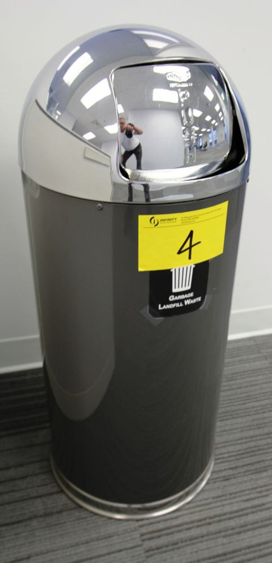 QUARTET WASTE CAN