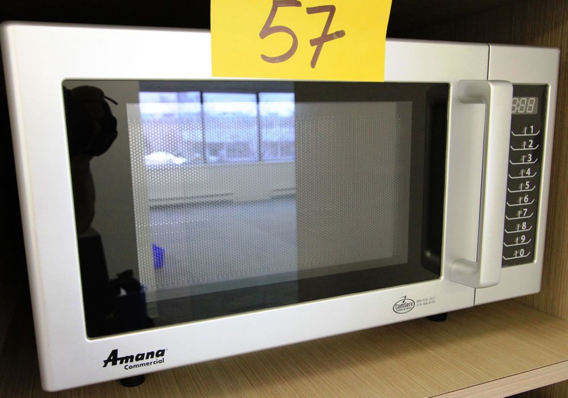 AMANA COMMERCIAL MICROWAVE