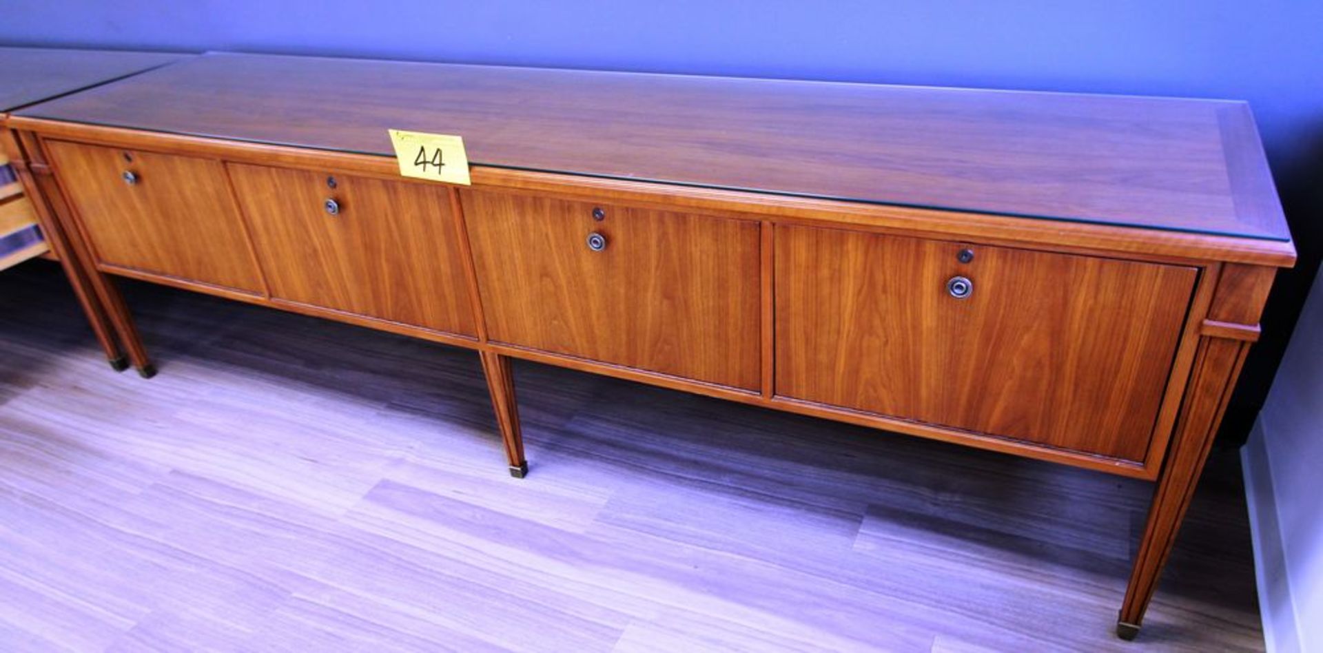 23" X 99" CREDENZA STORAGE UNIT - Image 2 of 4