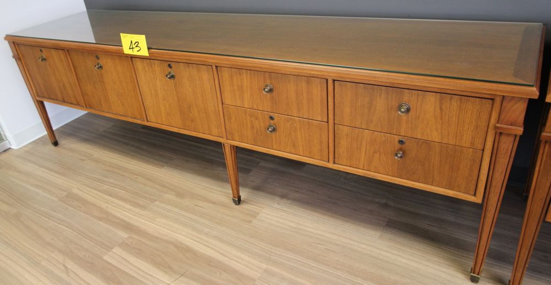 23" X 99" CREDENZA STORAGE UNIT - Image 2 of 4