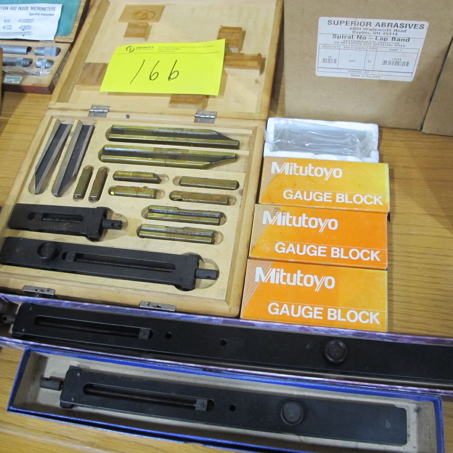 LOT OF GAUGE BLOCKS AND EXTENSION BAR KITS - Image 2 of 2