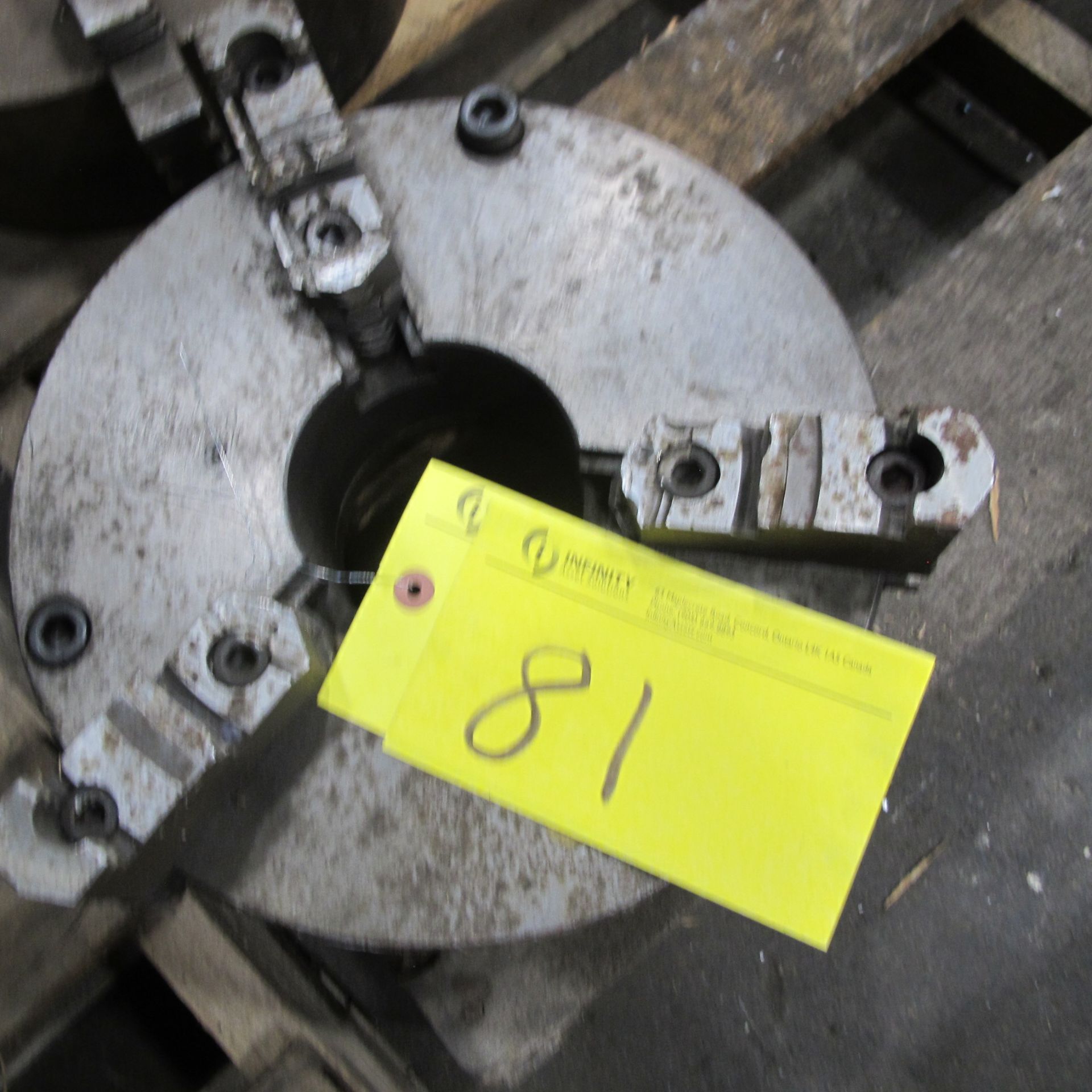 12" 3 JAW CHUCK