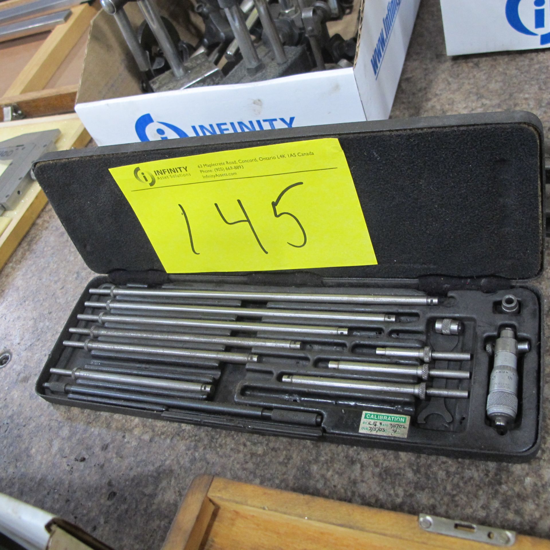 MOORE AND WRIGHT DEPTH GAUGE SET