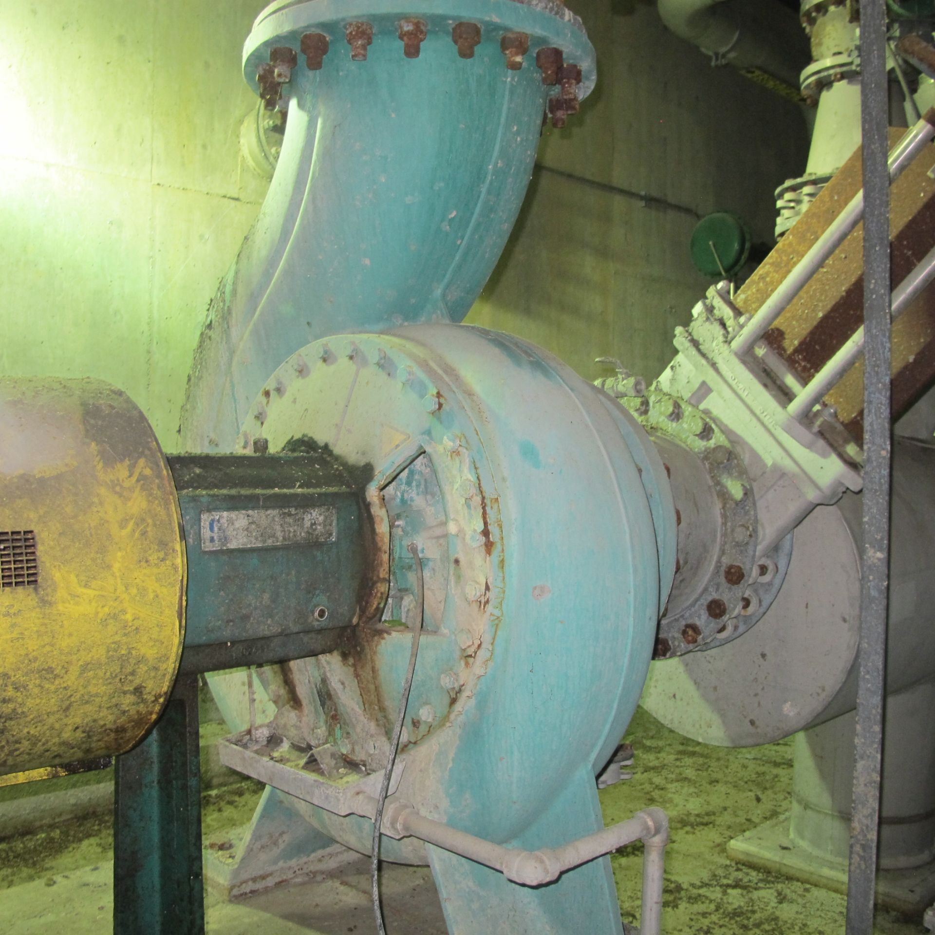 SULZER APT 61-20 20X20X28 PUMP, 14,707 GPM AT 111 FT/HEAD, B-LINE PRIMARY FLOTATION CELL FEED ( - Image 3 of 4