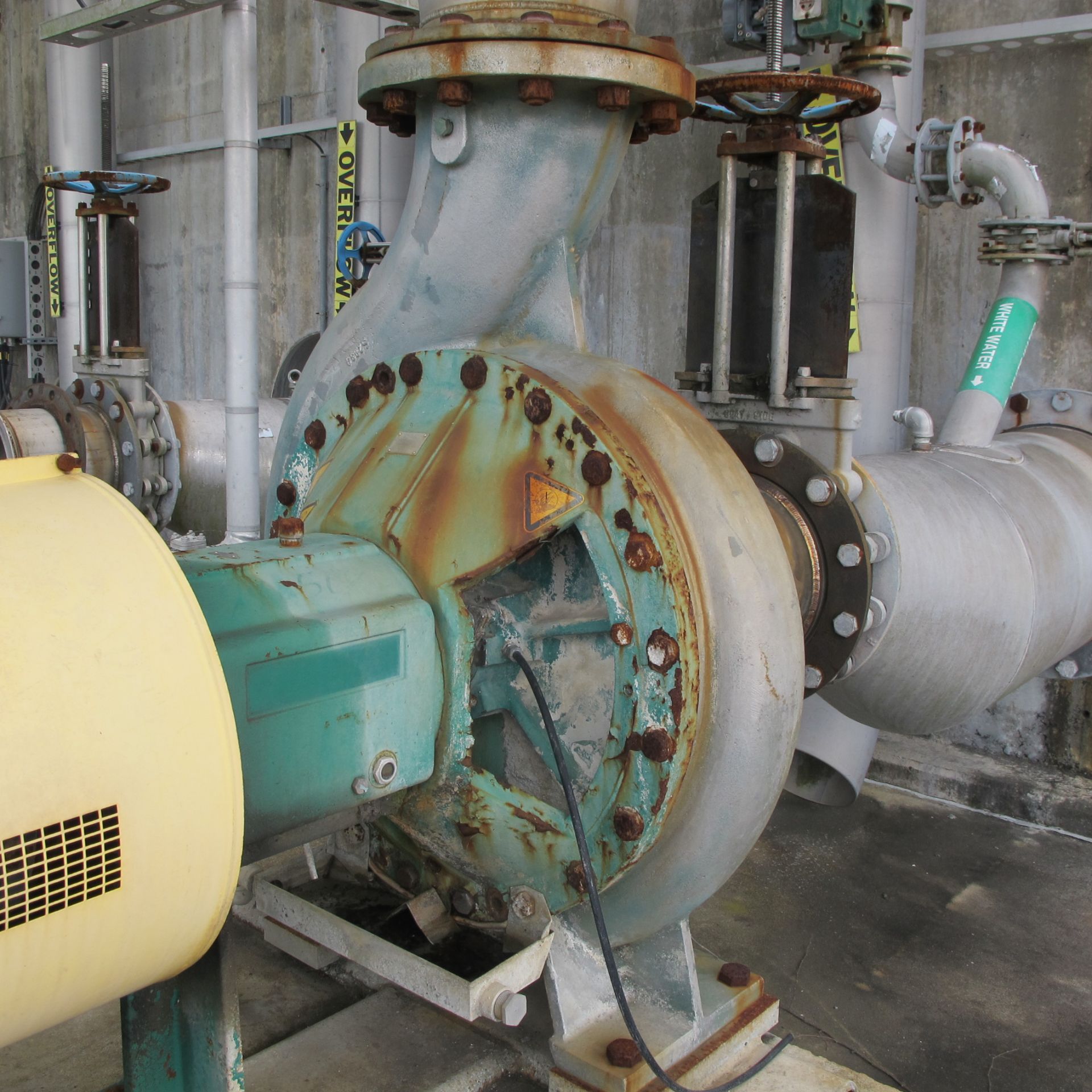 SULZER APT 55-10 12X10X25 PUMP, 4707 GPM AT 225 FT/HEAD, A-LINE HD CLEANERS FEED (42480) - Image 2 of 4