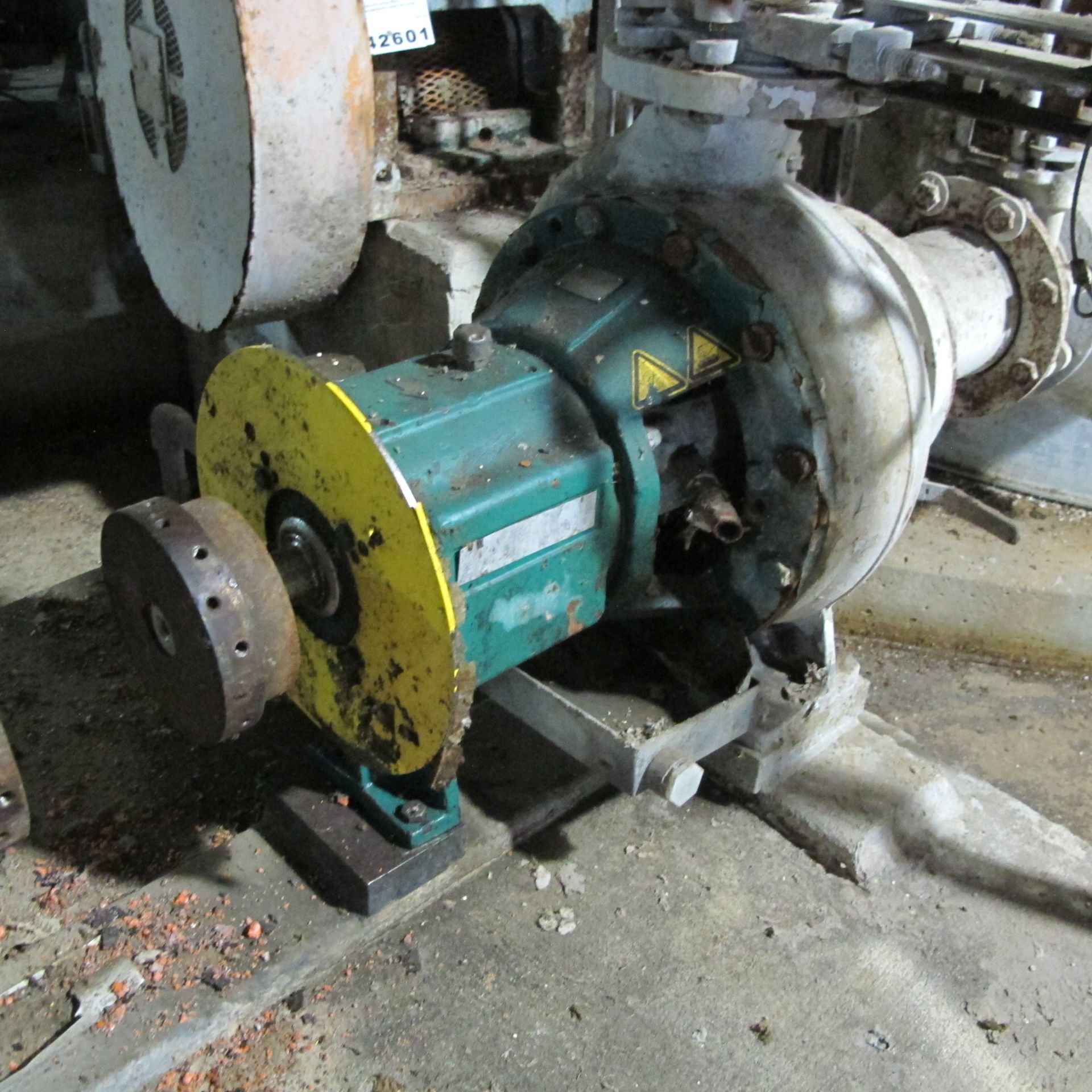 SULZER NPT 32-4 6X4X13 (VORTEX) PUMP, 934 GPM AT 125 FT/HEAD, QUATERNARY COARSE SCREEN FEED (42490) - Image 2 of 3