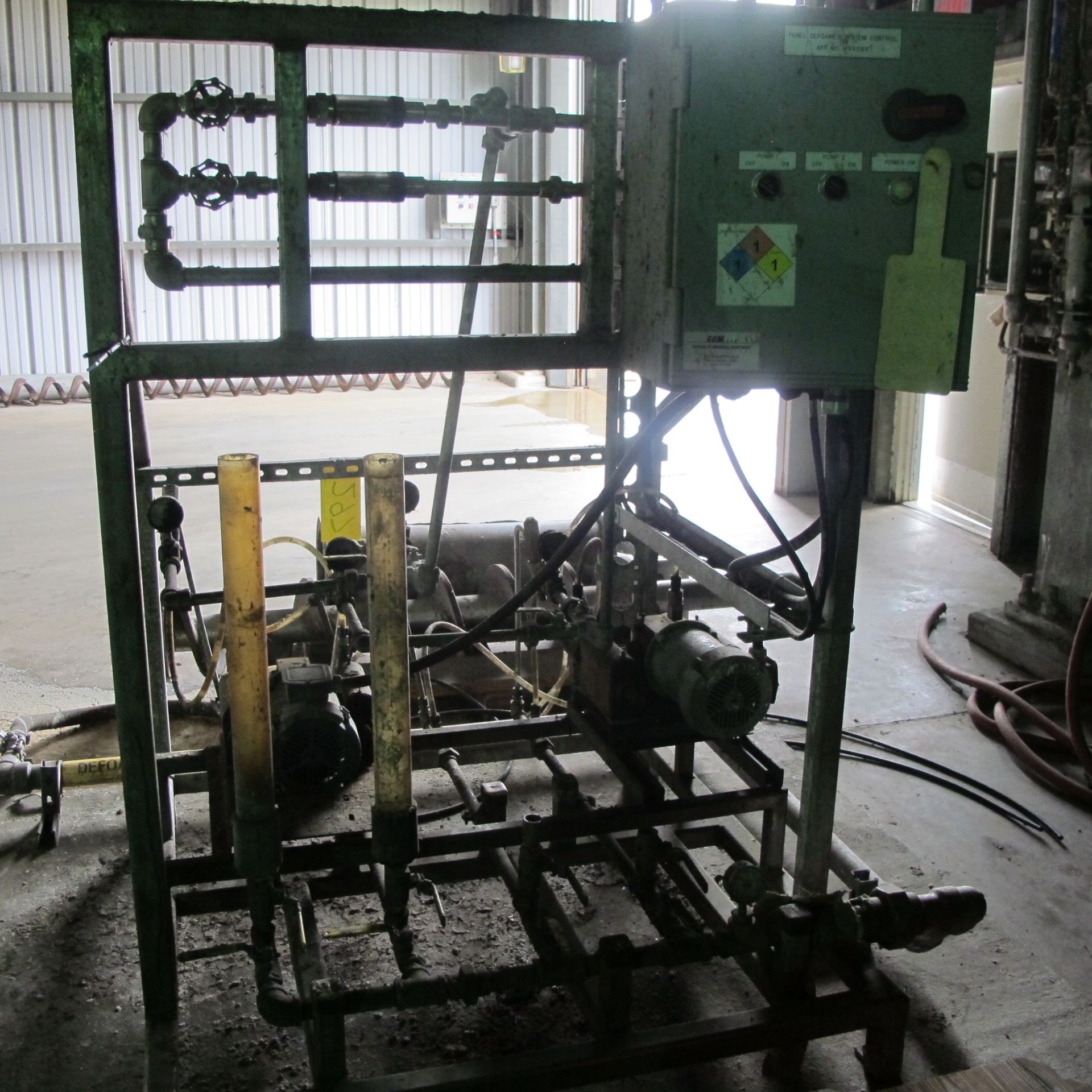 DEFOAMER METERING PUMP SKID - Image 2 of 2