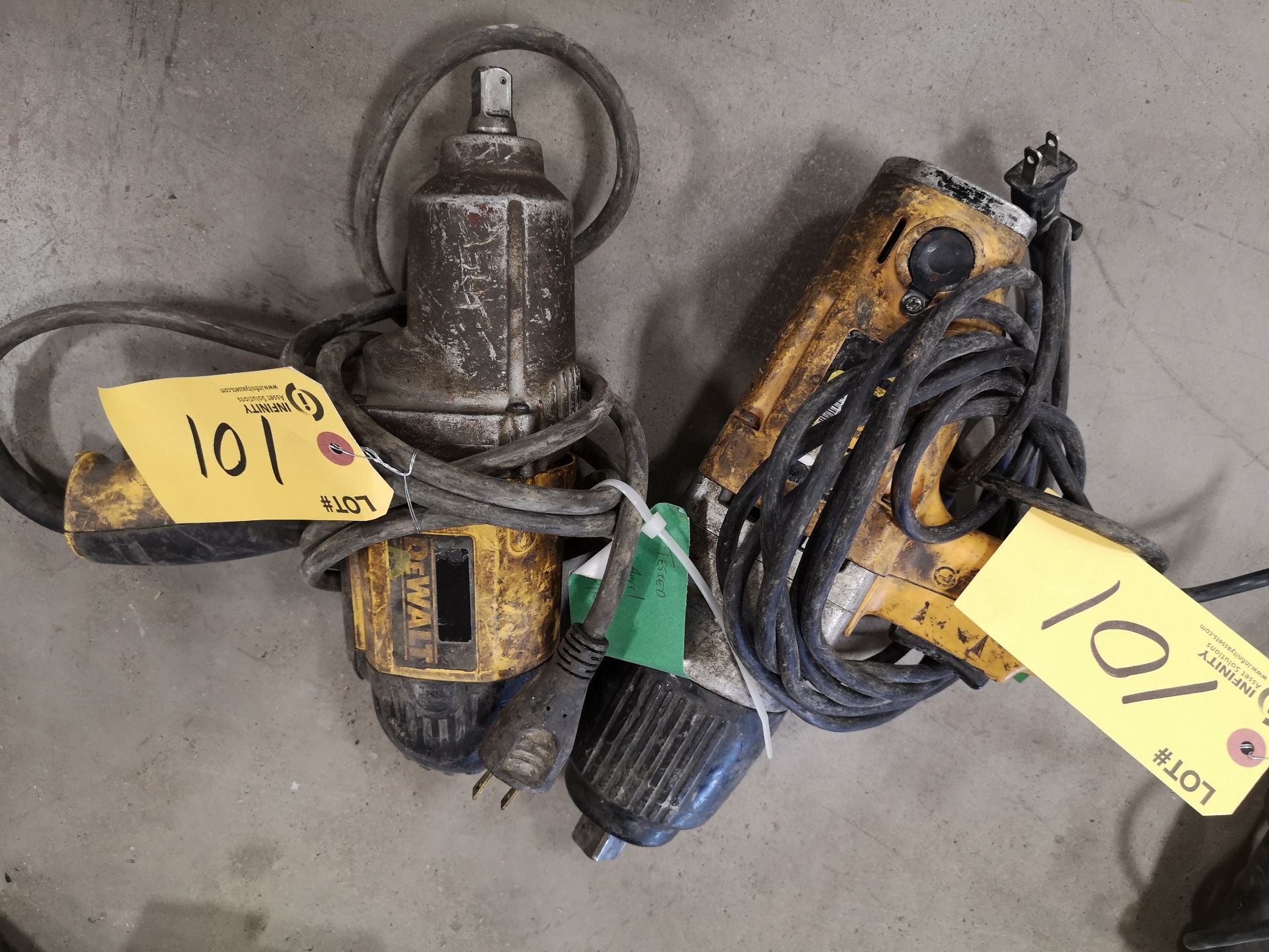 3/4" X 1/2" DEWALT SQUARE IMPACT WRENCH (LOCATED AT 1135 STELLAR DRIVE, NEWMARKET, ON)