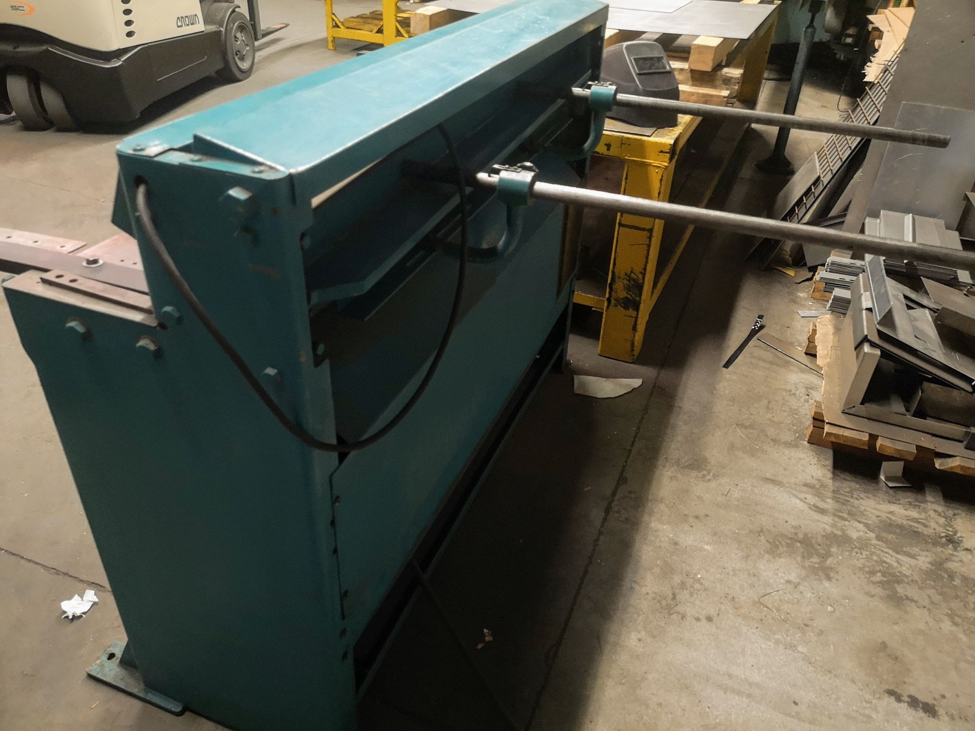 EDWARDS PEDICUT POWER SHEAR, 51"W CAP. - Image 2 of 5