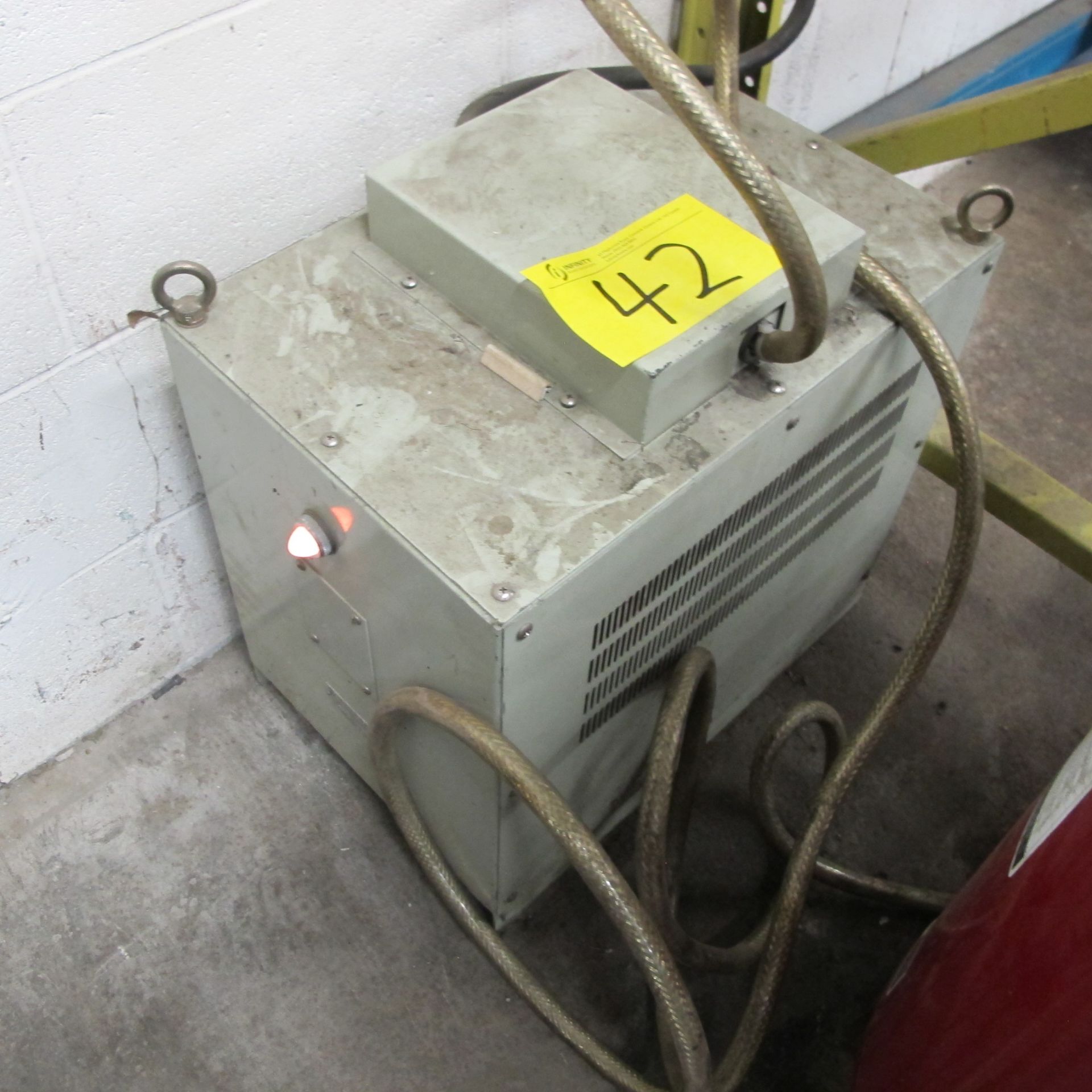 KYONAN TRANSFORMER, 8KVA, 3 PHASE, 600V - 200V TRANSFORMER