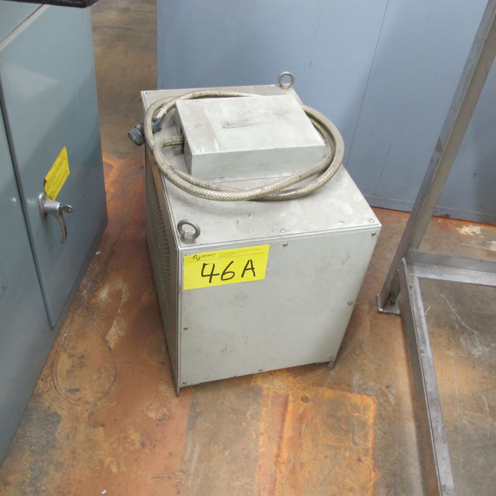 YAMABISHI, 8KVA TRANSFORMER, 3 PHASE, 600 - 200V