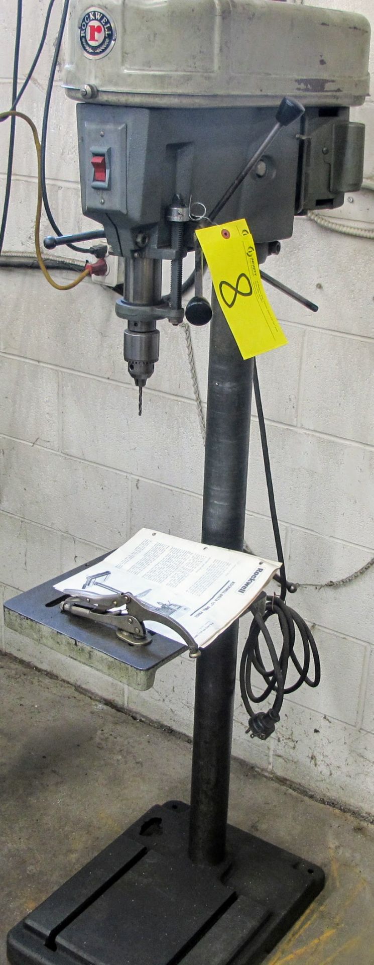 ROCKWELL 15-240 DRILL PRESS, 15", 110V - Image 2 of 4