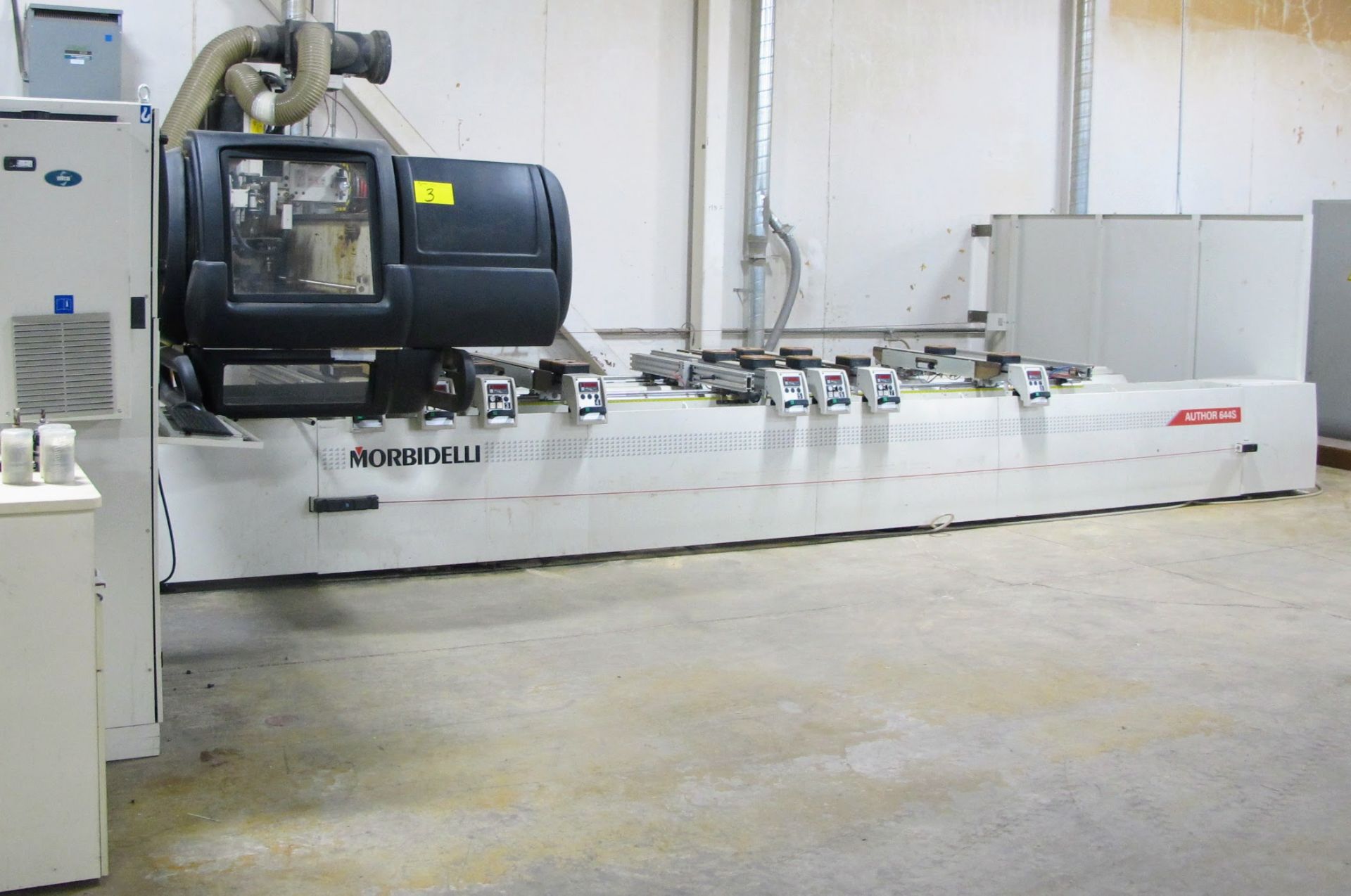 MORBIDELLI AUTHOR 644S MACHINING CENTER, S/N A4008248 W/PUMP, COOLING UNIT, PENDANT, TOOL HOLDERS - Image 2 of 18