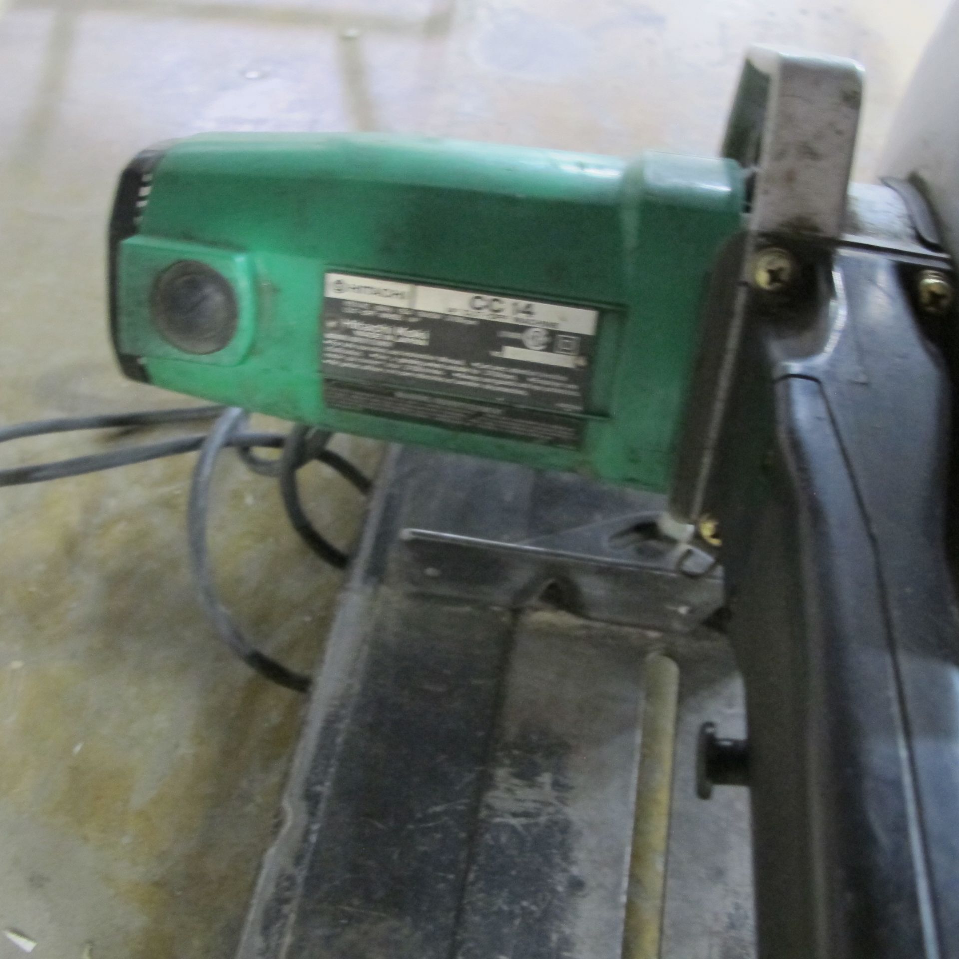 HITACHI CHOPSAW - Image 2 of 2