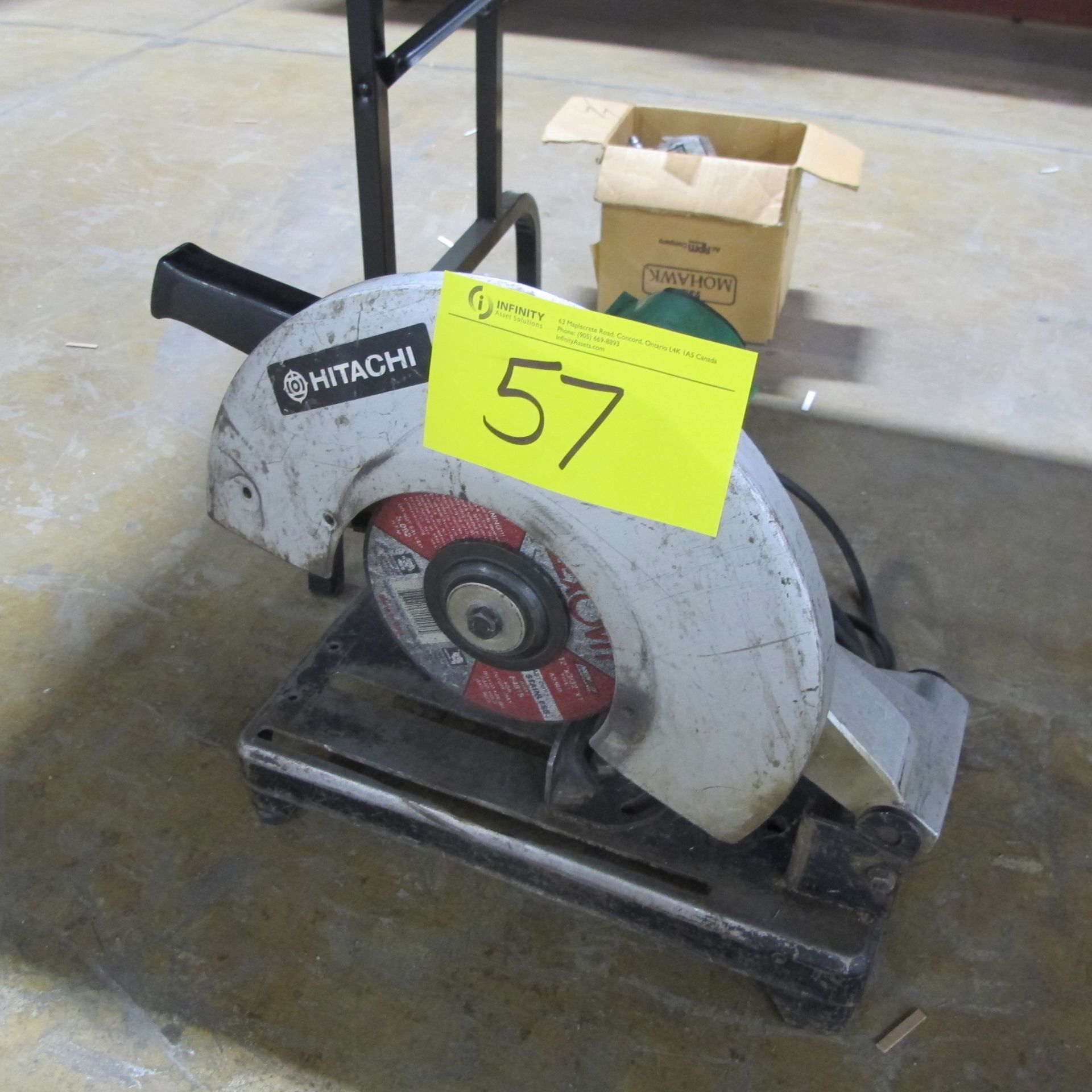 HITACHI CHOPSAW