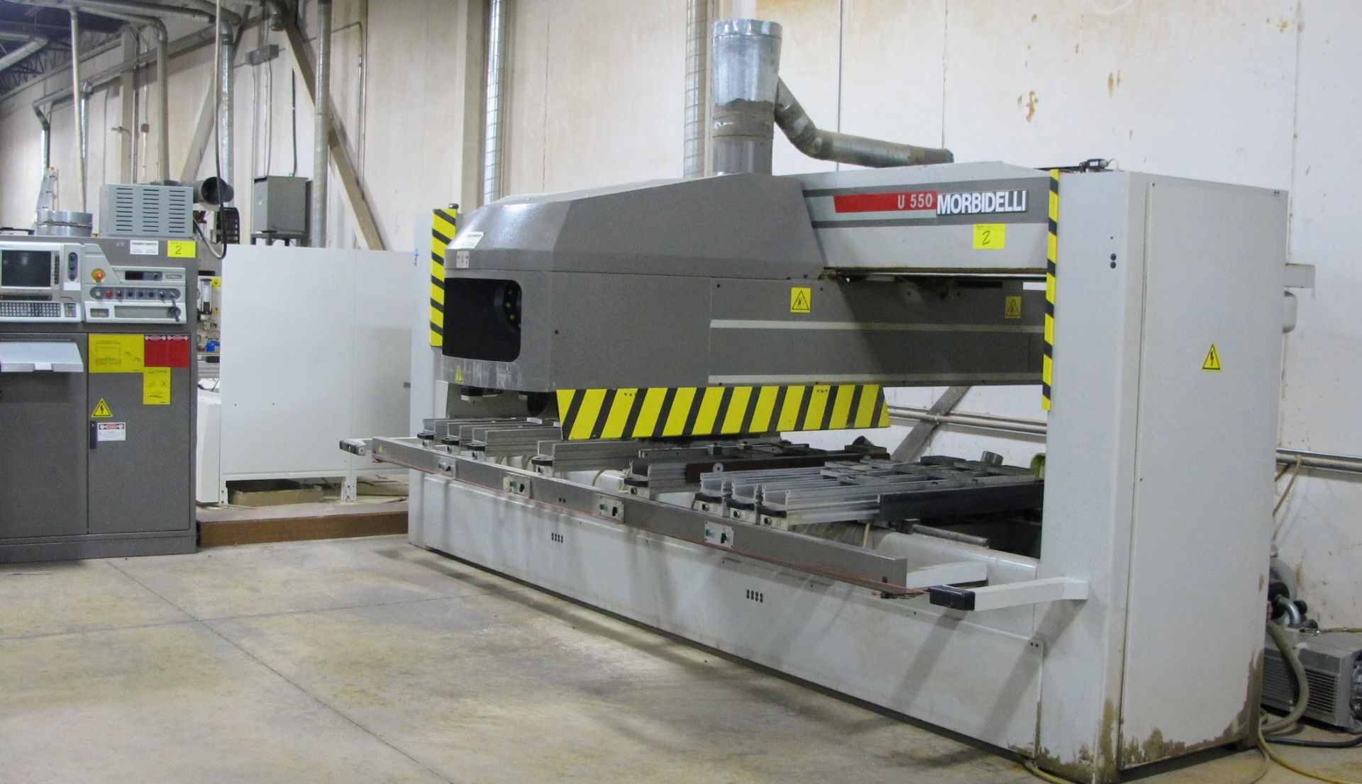 MORBIDELLI U550 STC MACHINING CENTER W/SIEMENS PUMP - Image 2 of 12