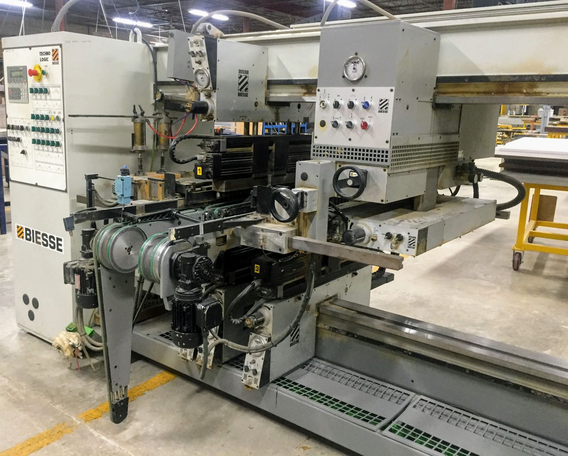 BIESSE TECHNO-LOGIC Automatic Boring Machine, s/n 70077 (Located at 115 Cidermill Avenue, Concord,