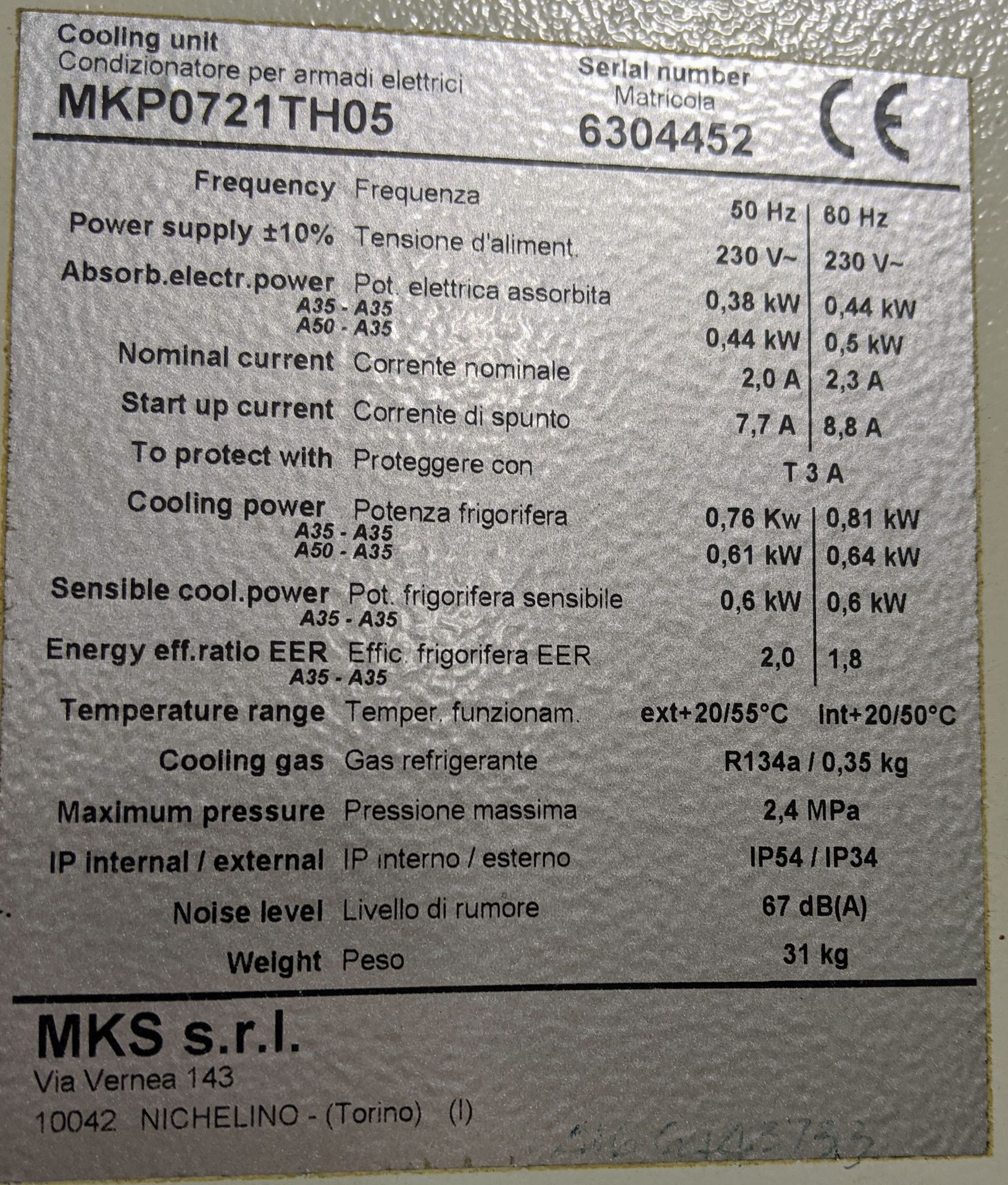 MORBIDELLI AUTHOR 644S MACHINING CENTER, S/N A4008248 W/PUMP, COOLING UNIT, PENDANT, TOOL HOLDERS - Image 14 of 18